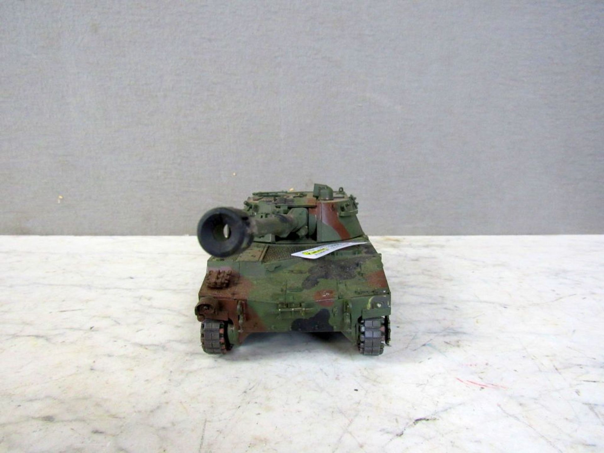 Panzermodell schwere Feldhaubitze 25cm - Image 3 of 7