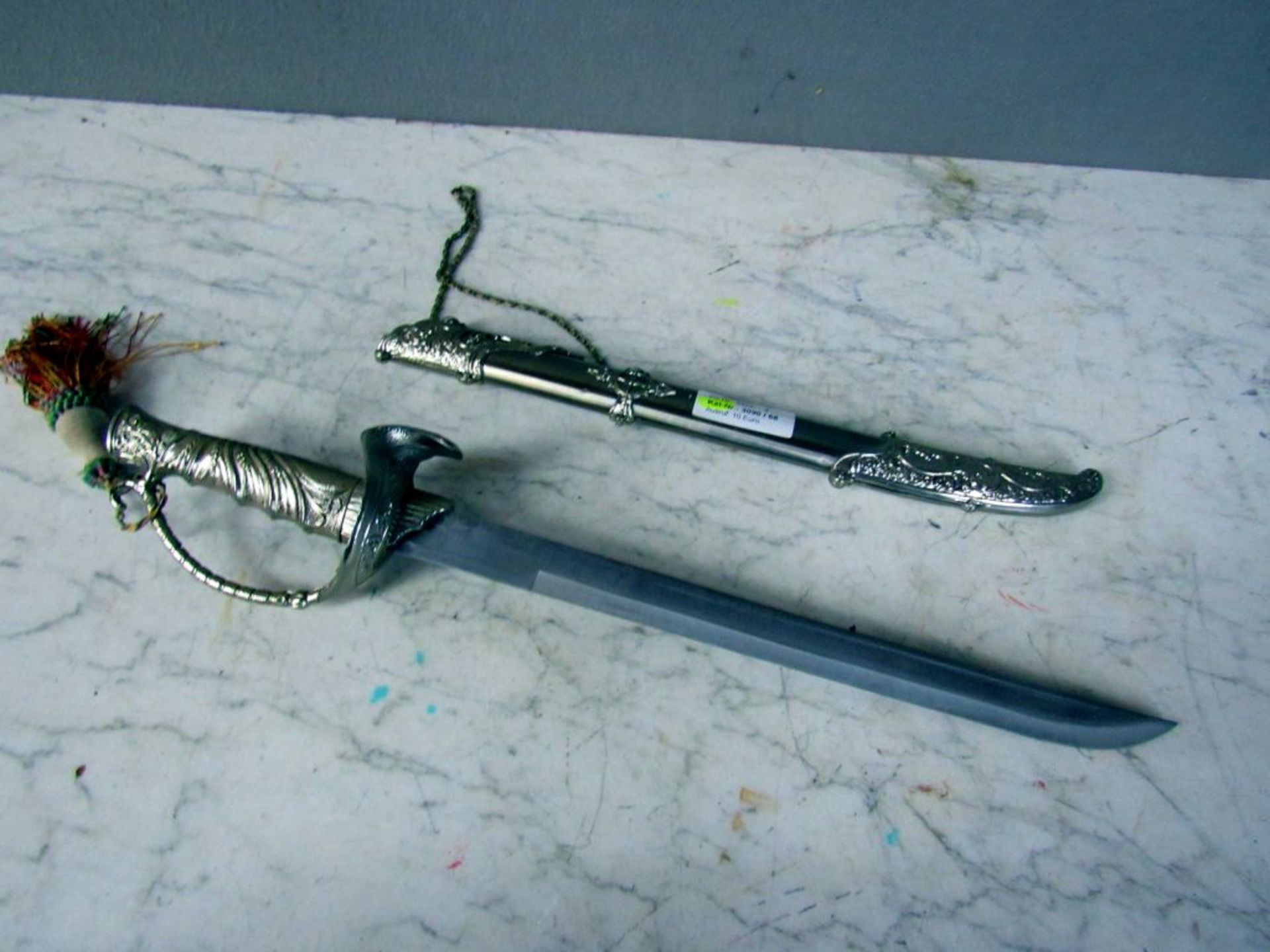 Schwert Metall Kurzschwert - Image 4 of 10