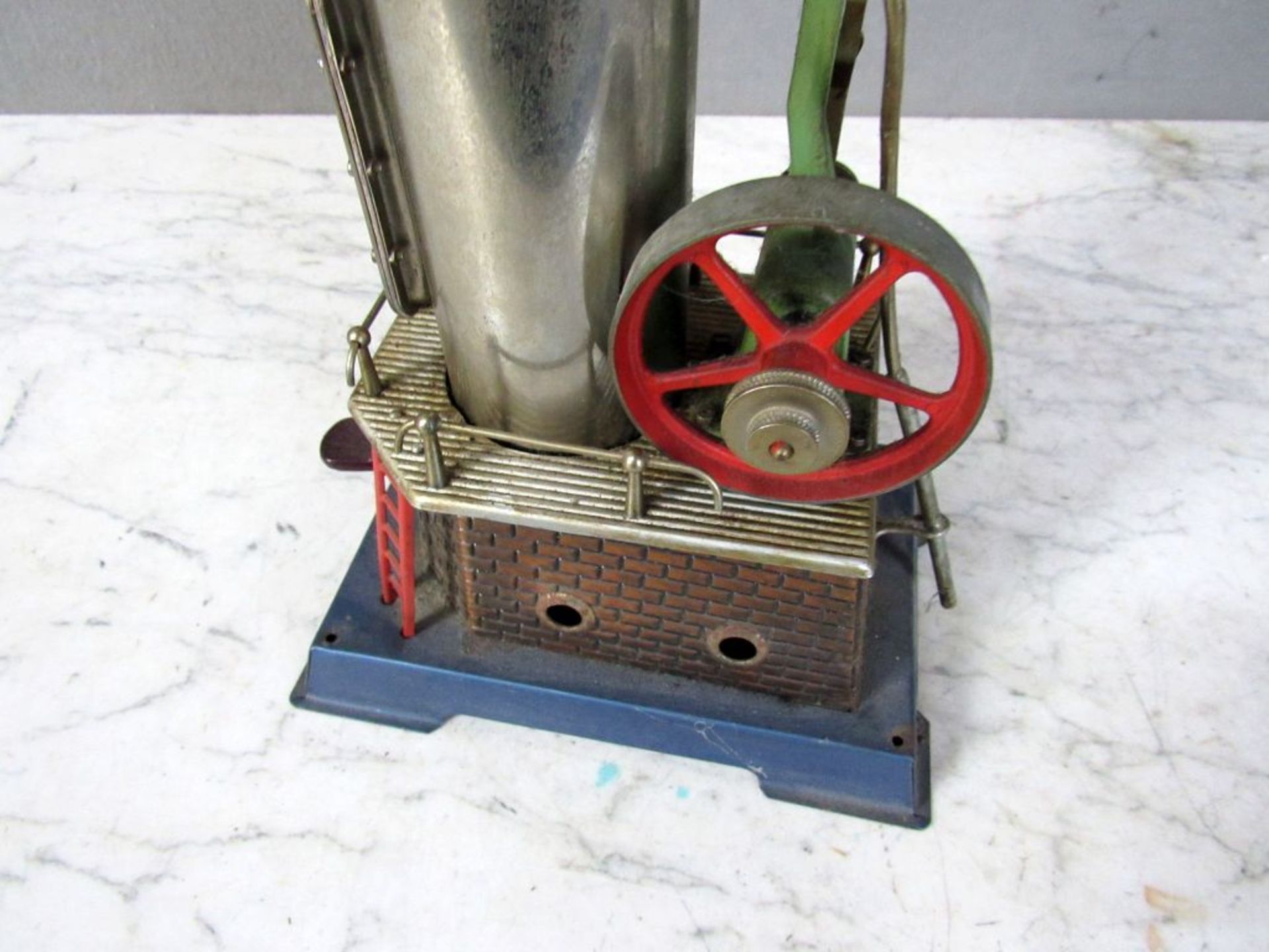 Dampfmaschine Blechspielzeug 33cm - Image 6 of 9