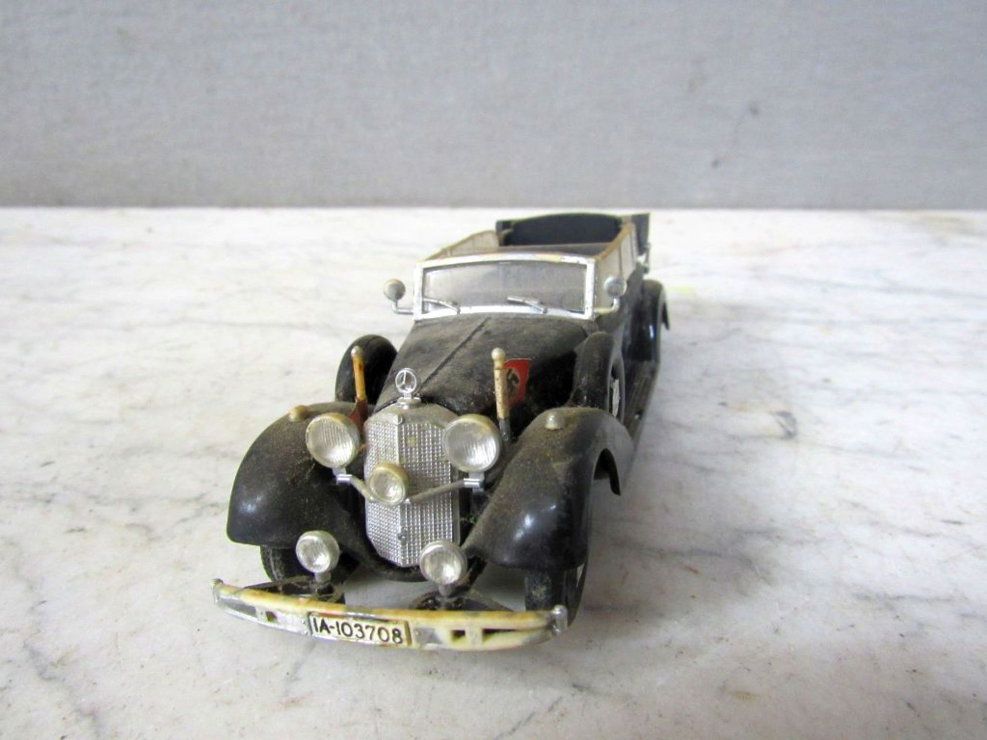 Zwei Modellautos Mercedes - Image 6 of 9