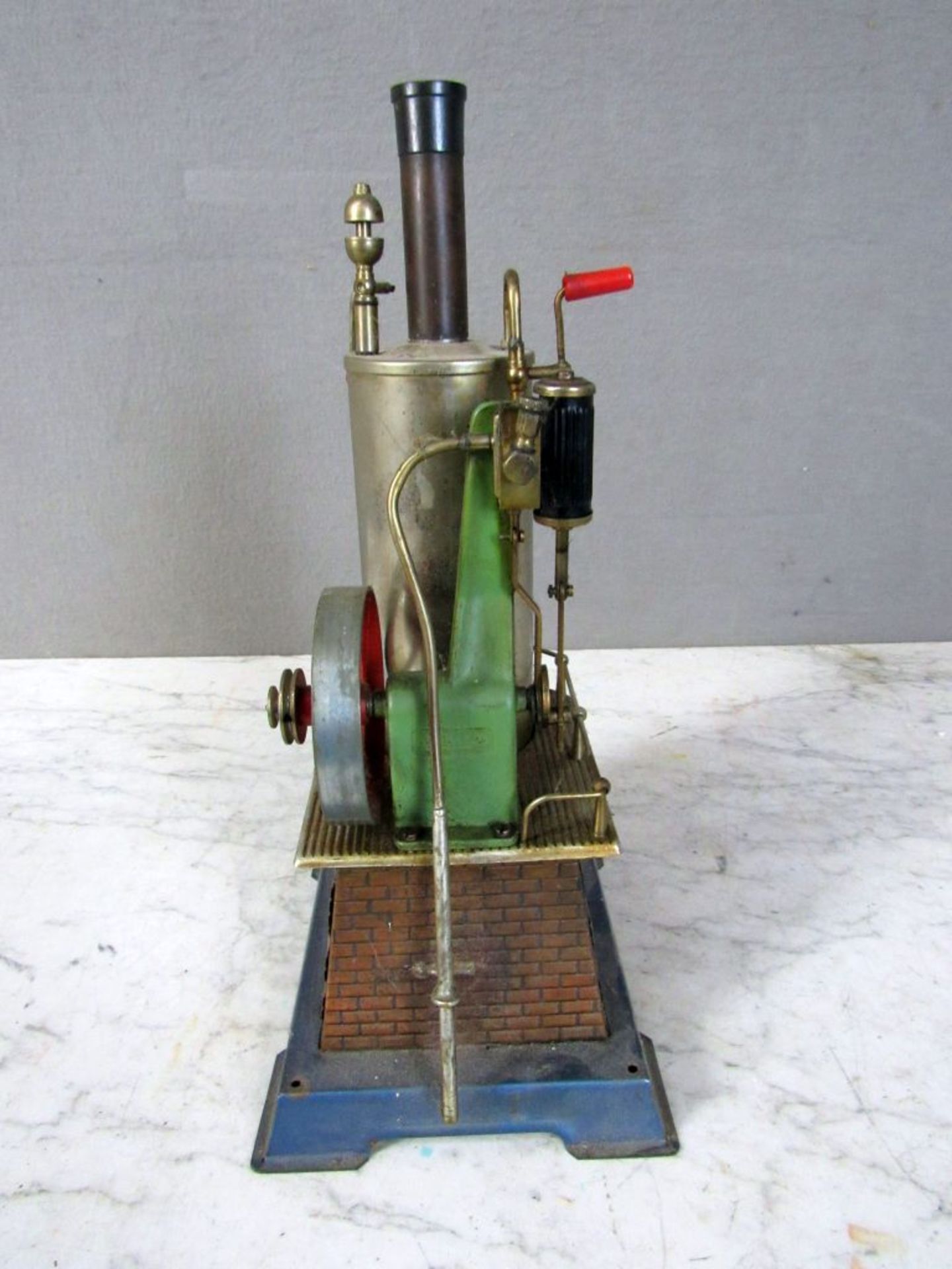 Dampfmaschine Blechspielzeug 33cm - Image 5 of 9