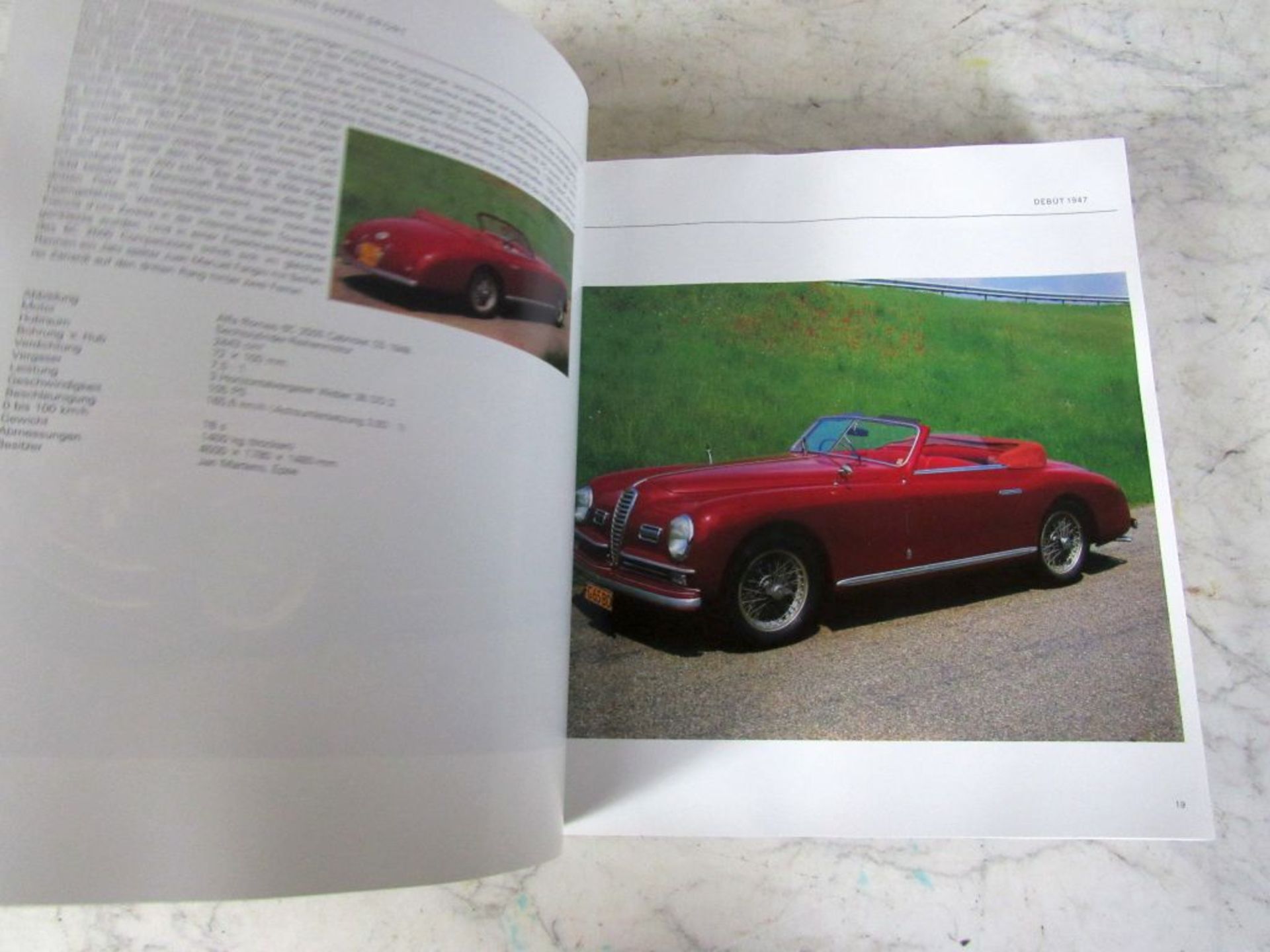 Buch groÃŸer Bildband Serien Sportwagen - Image 2 of 8
