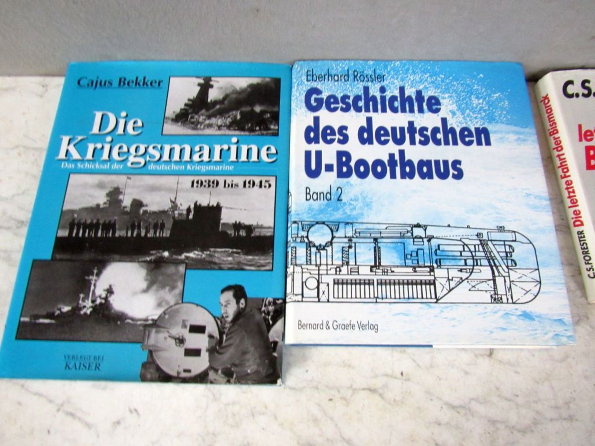 Konvolut BÃ¼cher Ã¼berwiegend 2.WK - Image 7 of 10