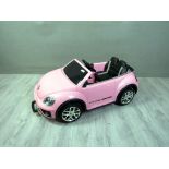 Kleines VW Beetle Kinderfahrzeug