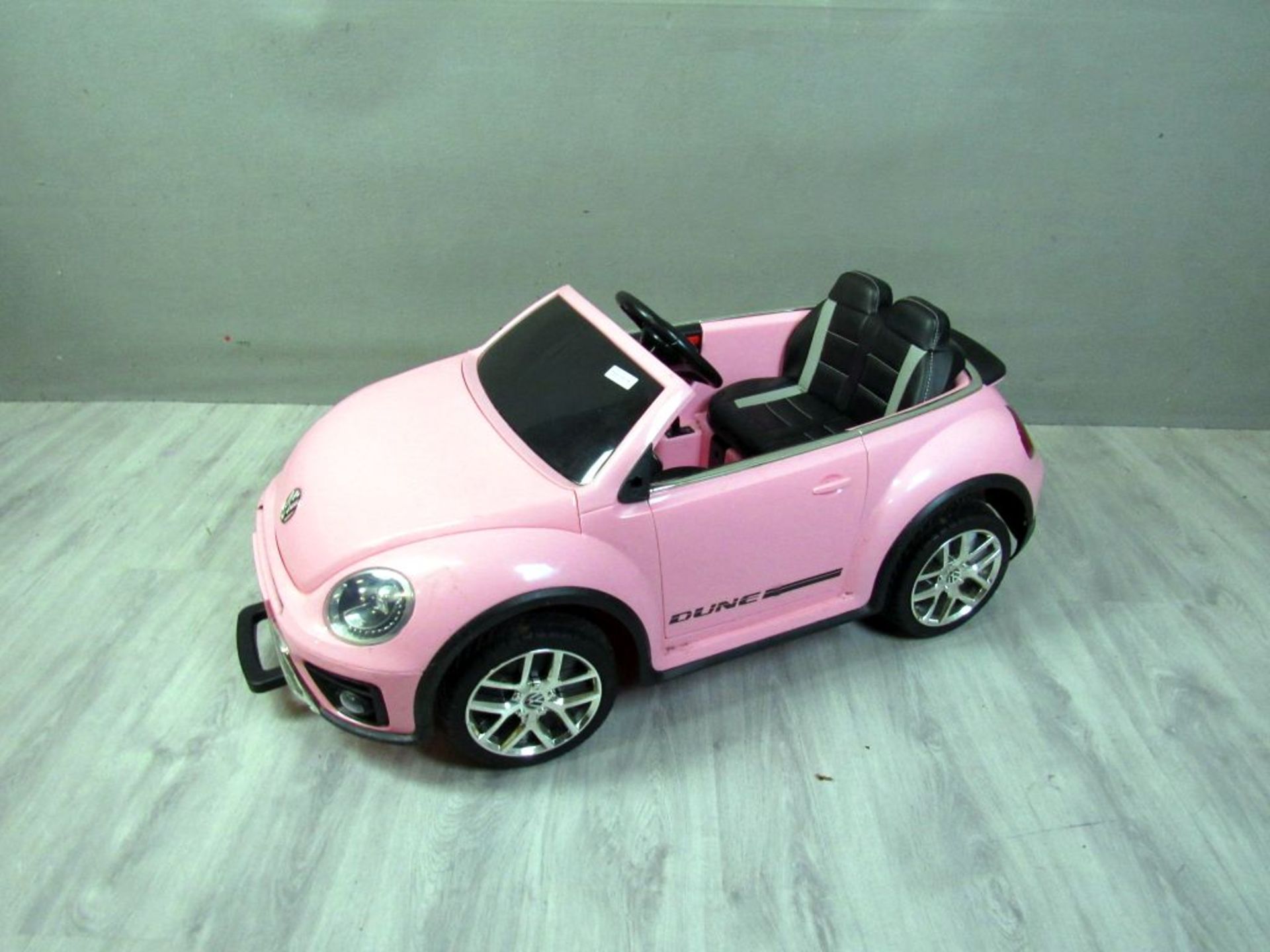 Kleines VW Beetle Kinderfahrzeug
