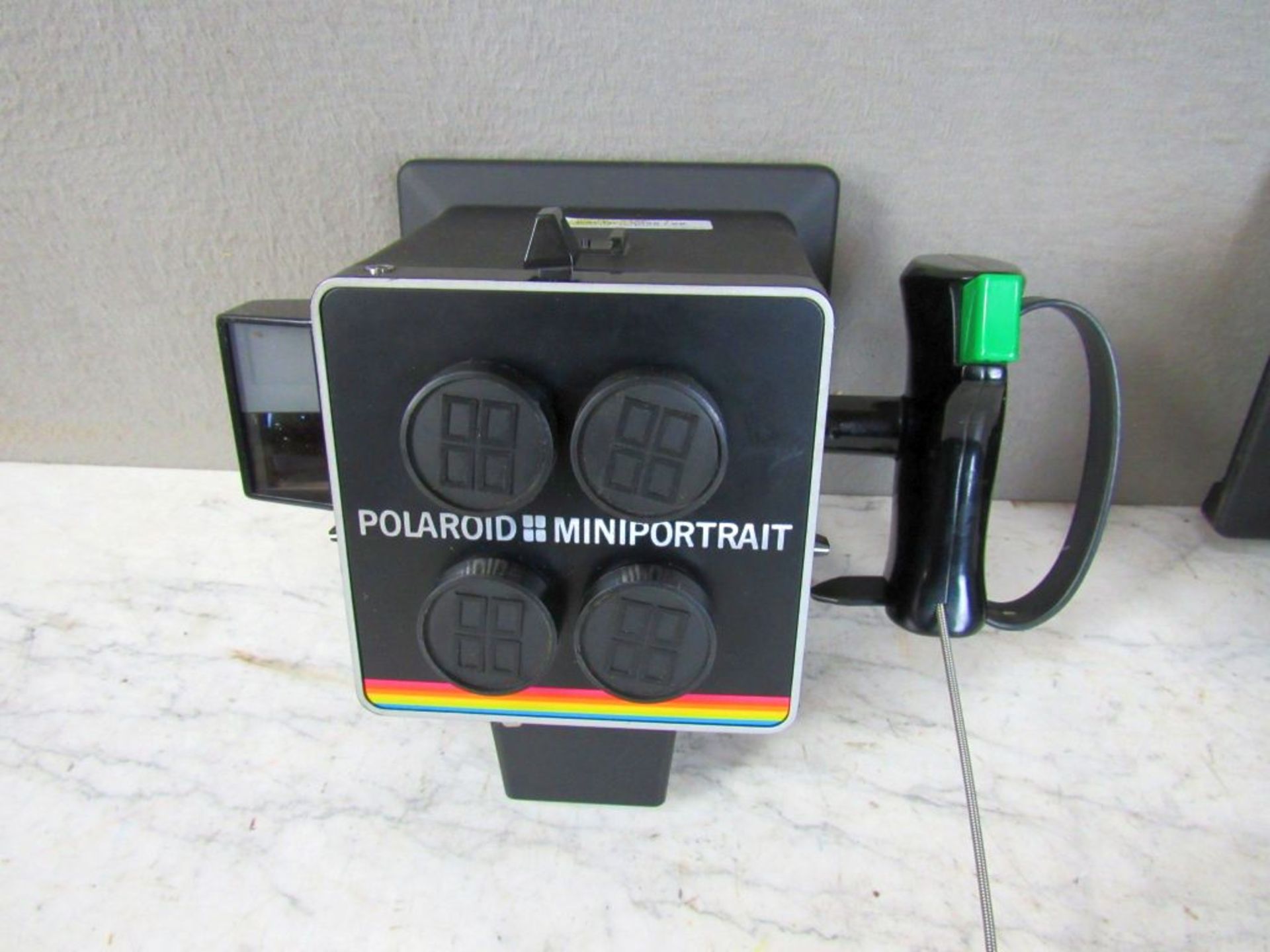 Konvolut drei Fotoapparate Polaroid - Image 2 of 9