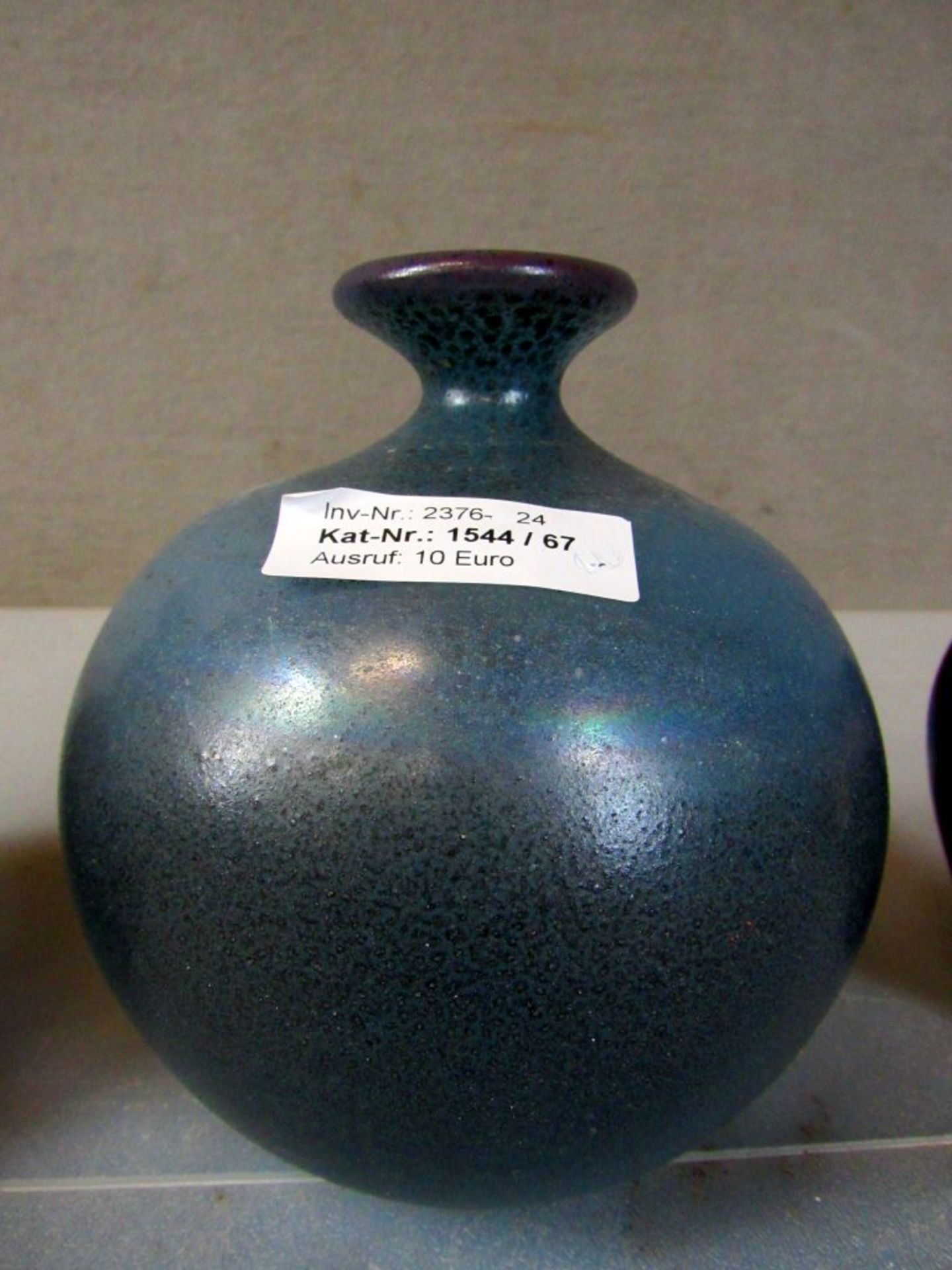 Drei Designer Vasen teilweise - Image 4 of 8