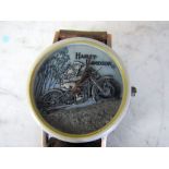 Armbanduhr Harley Davidson