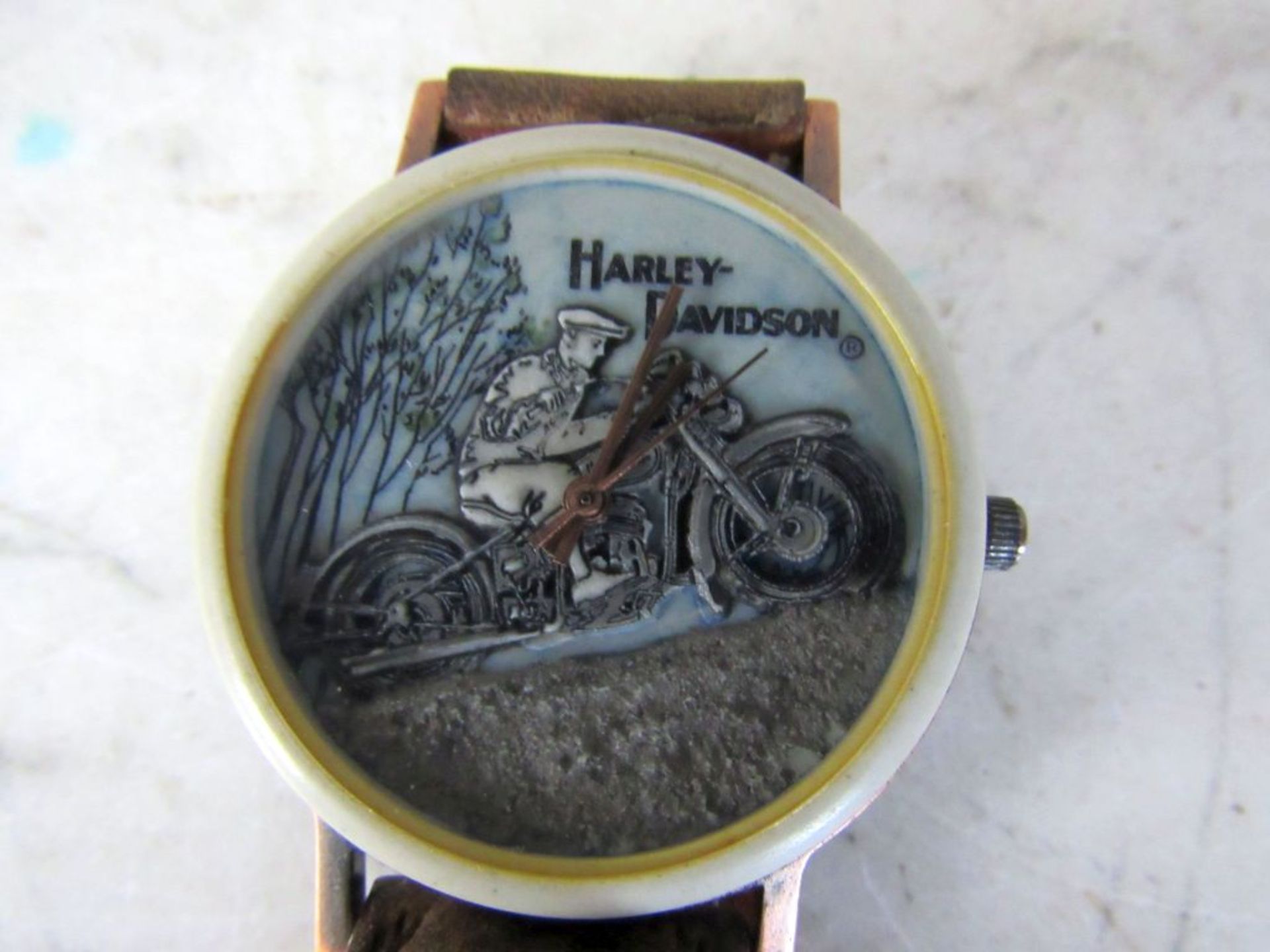 Armbanduhr Harley Davidson