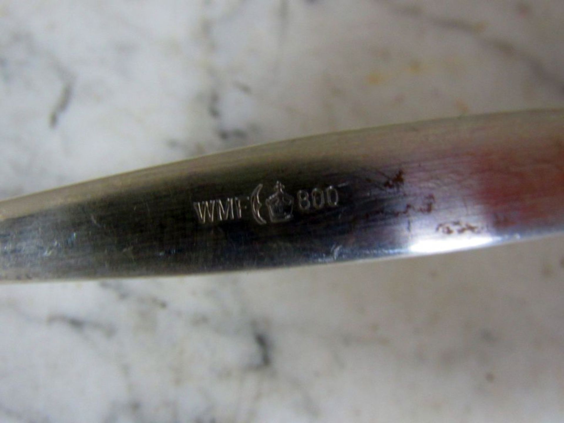 Besteck WMF 800er Silber ca.550 - Image 7 of 7