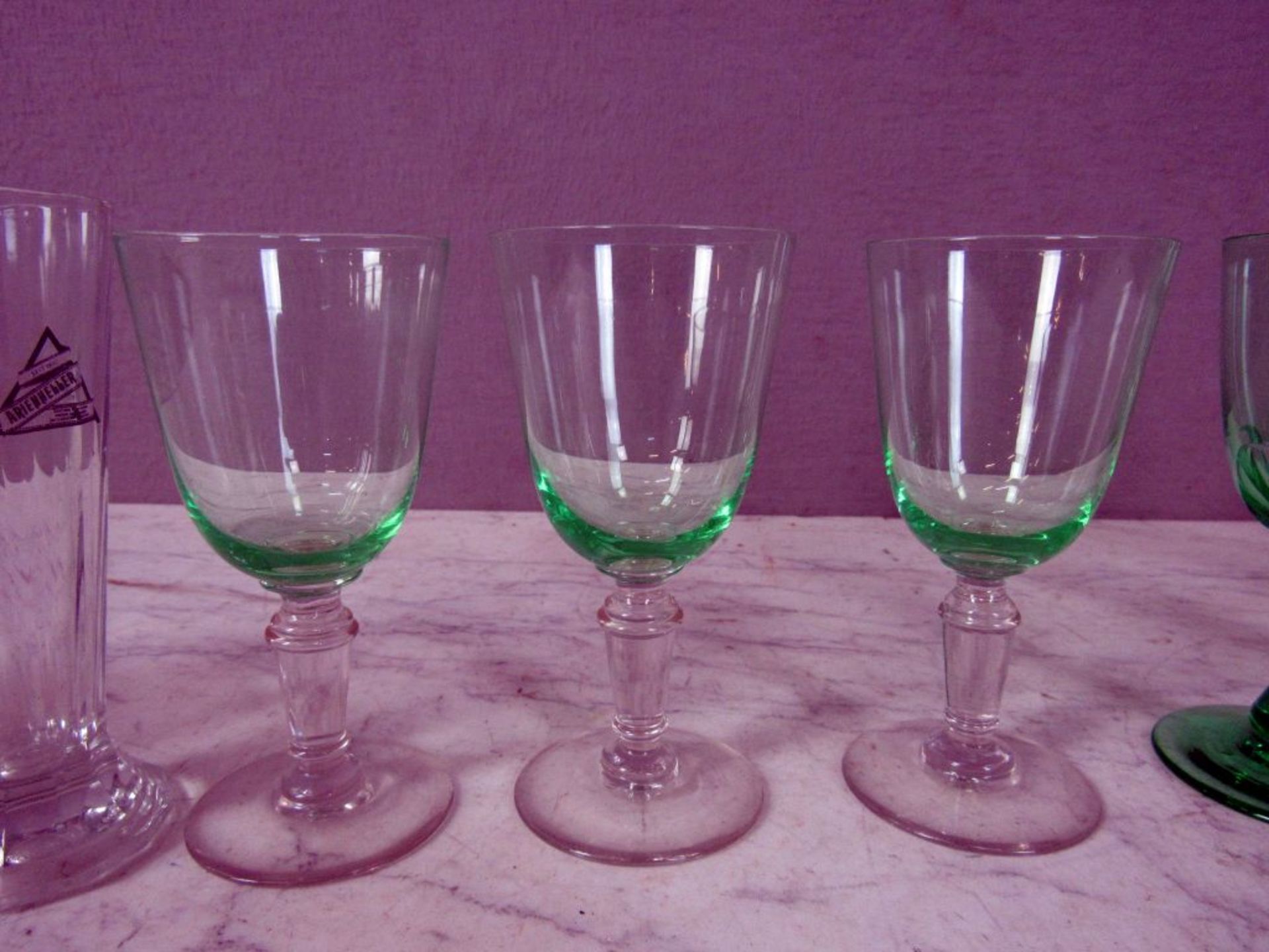 Konvolut Glas Uranglas - Image 4 of 9