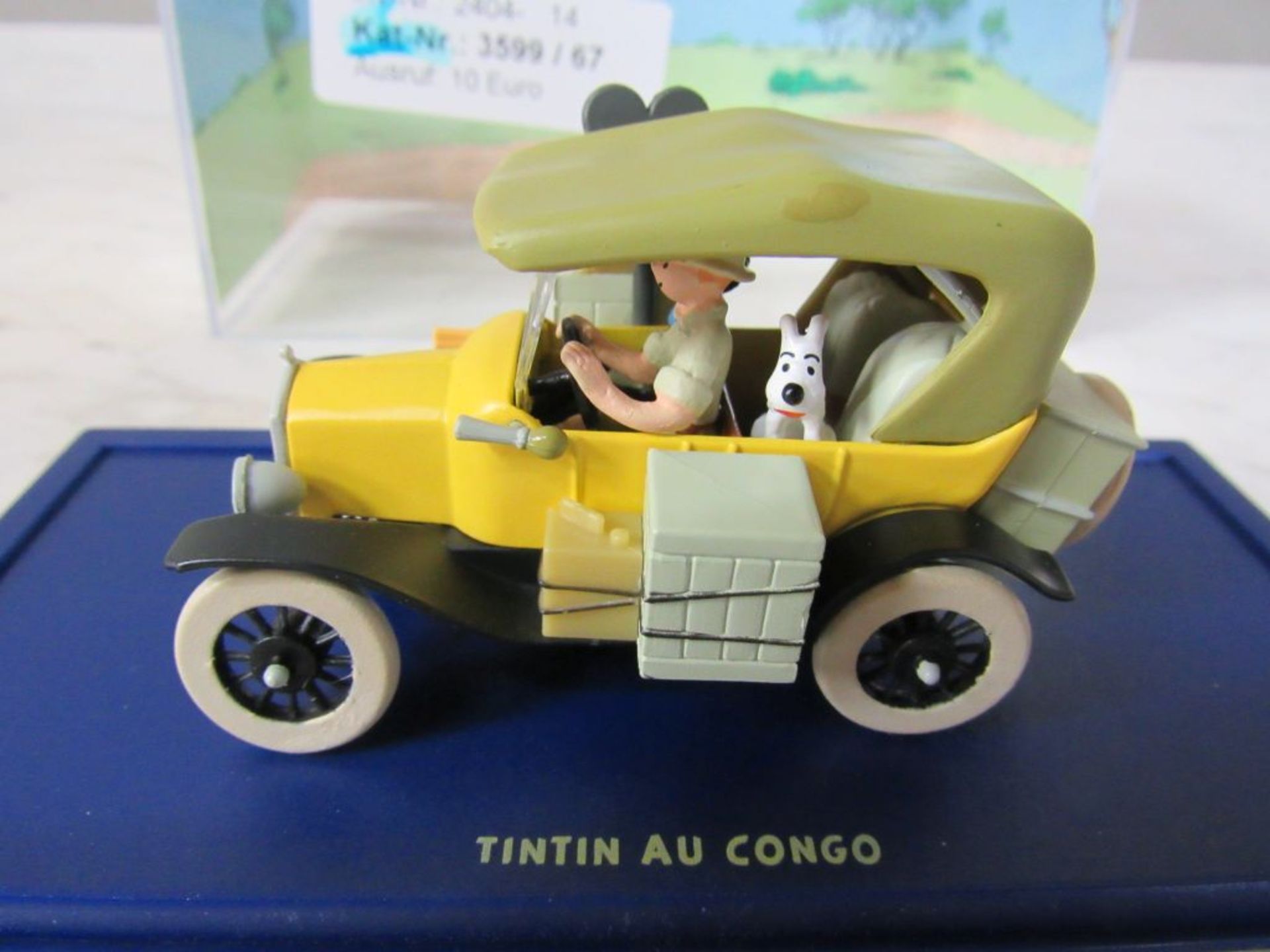 Modellauto Tim und Struppi Kongo in - Image 3 of 9