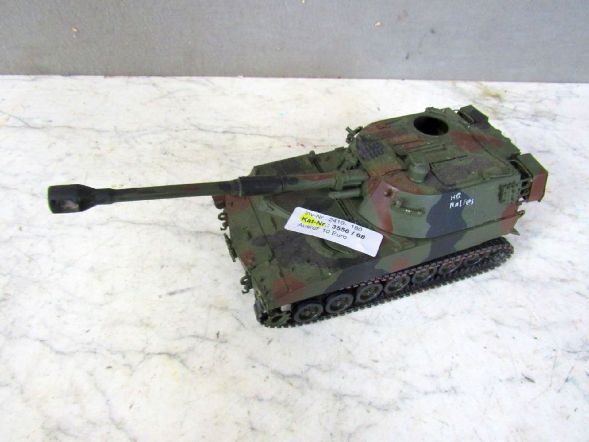 Panzermodell schwere Feldhaubitze 25cm - Image 2 of 7