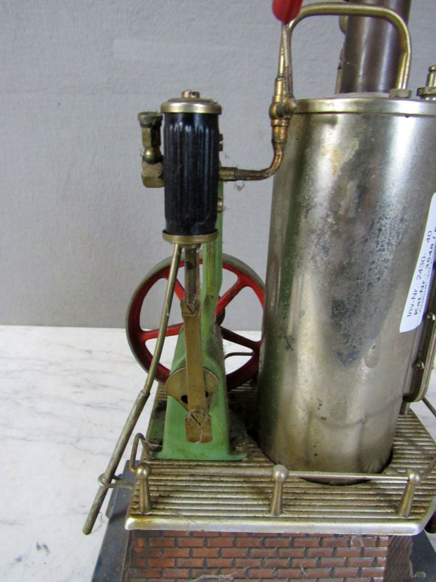 Dampfmaschine Blechspielzeug 33cm - Image 4 of 9