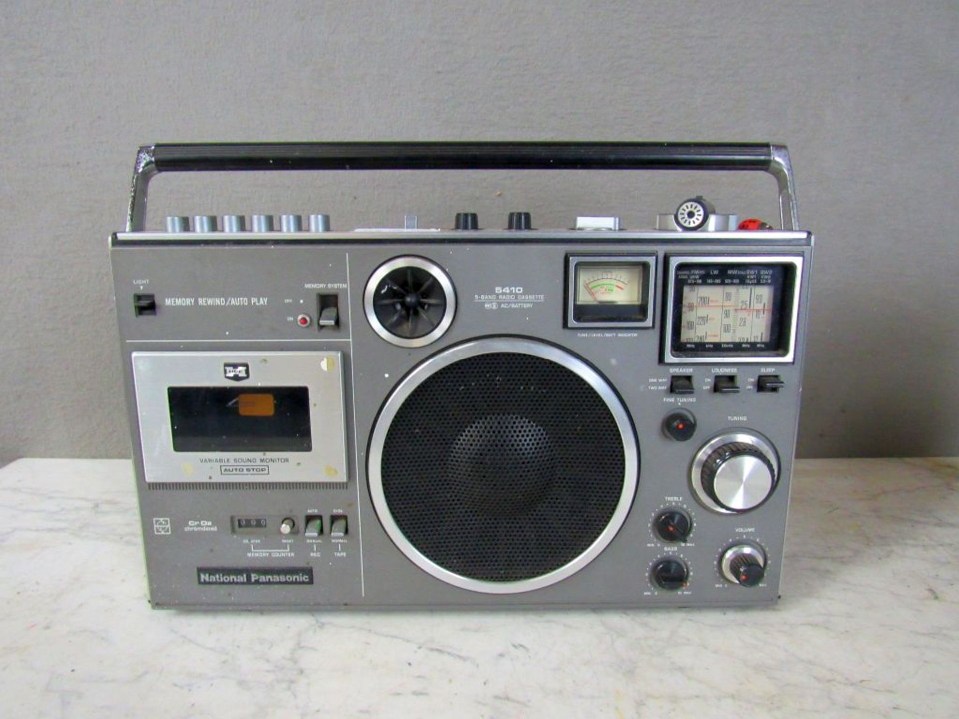 Kofferradio Design Panasonic