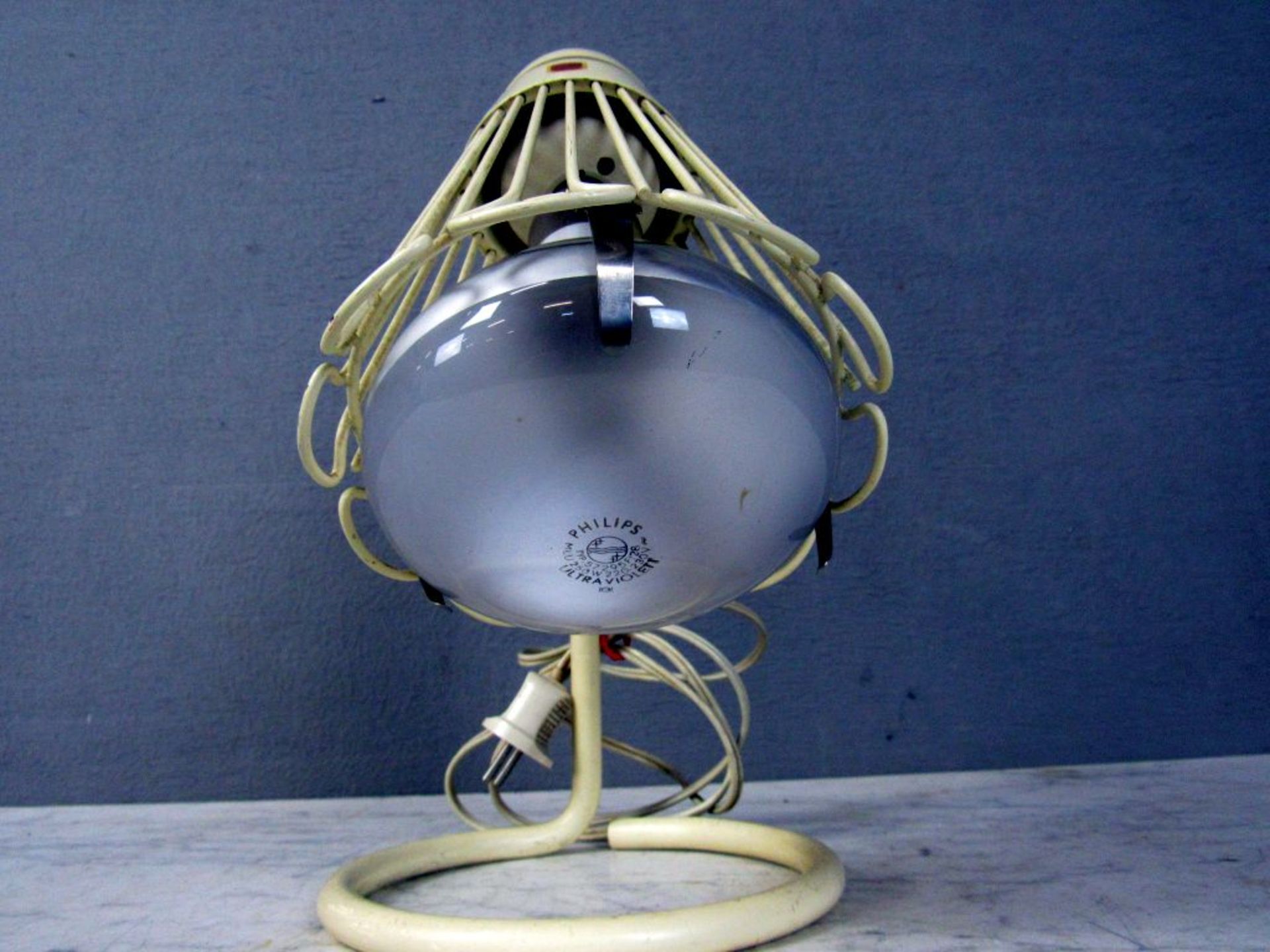 Tischlampe Phillips 50er - Image 5 of 9