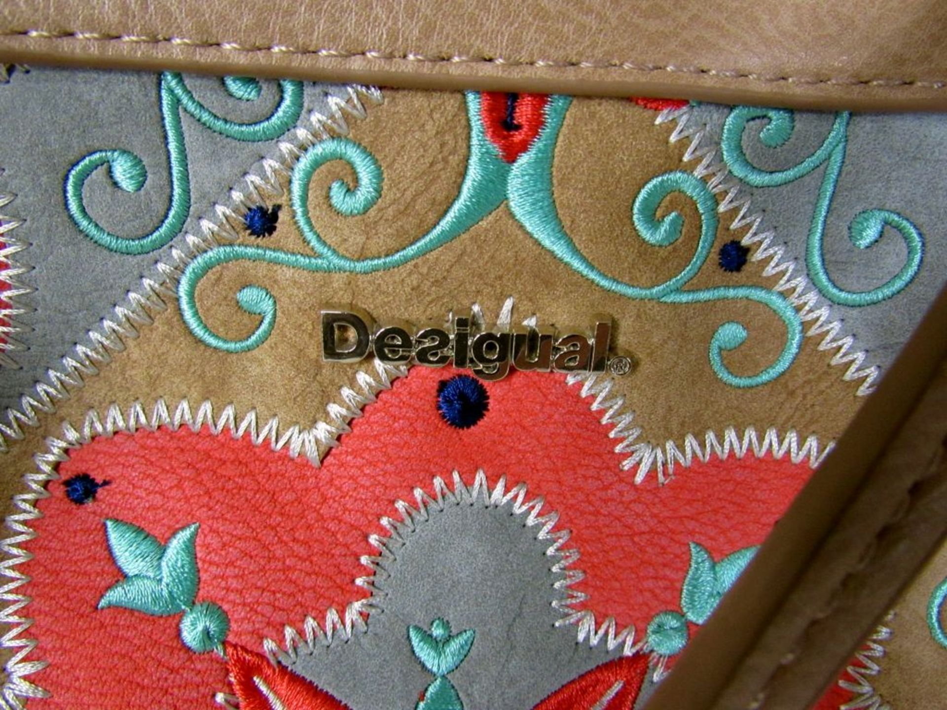 Designer Handtasche Desigual schÃ¶ner - Bild 2 aus 7