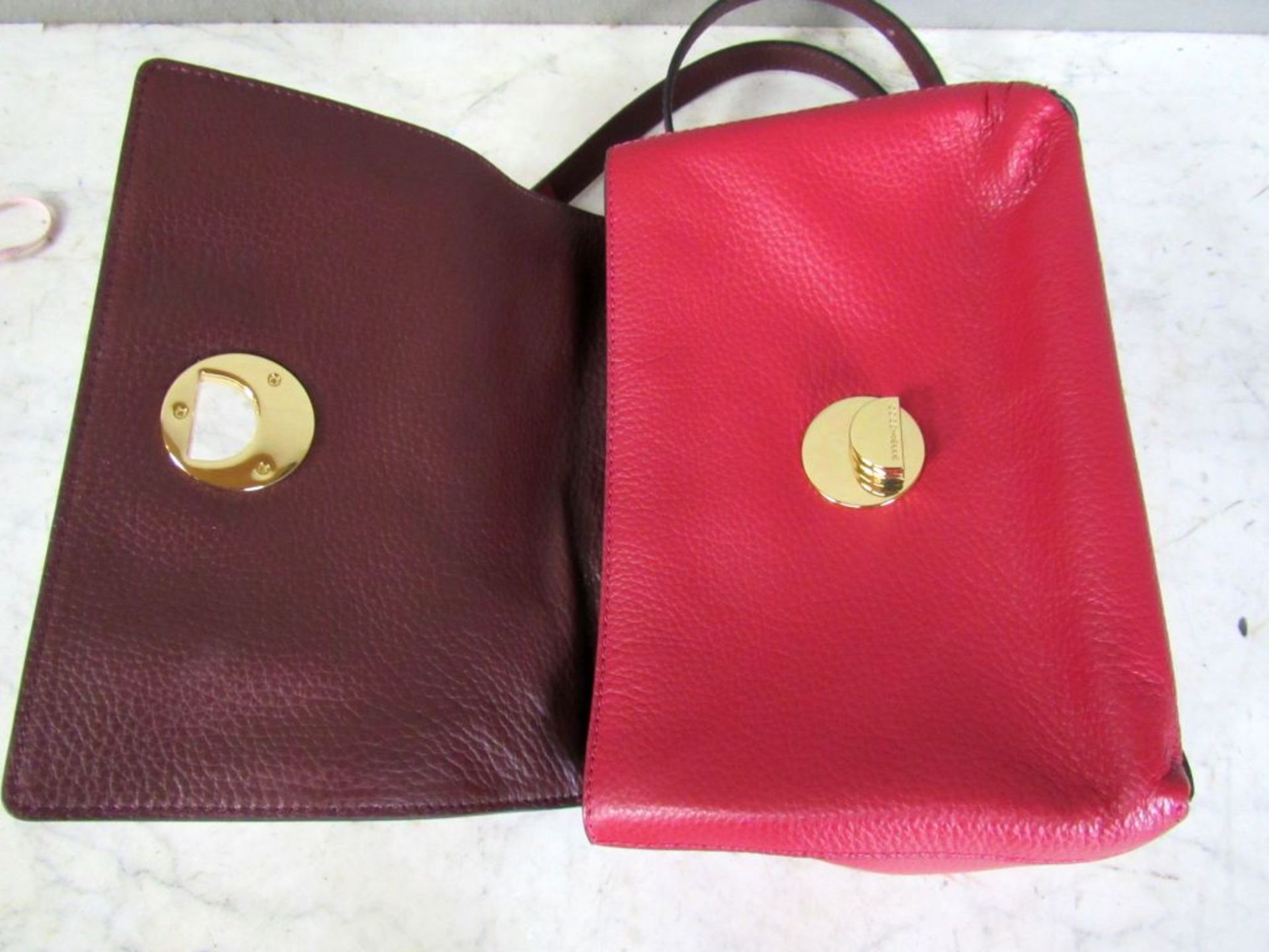 Damenhandtasche Coccinelle Italy Red - Bild 8 aus 10