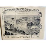 Grafik Reklame Schwanenbrauerei