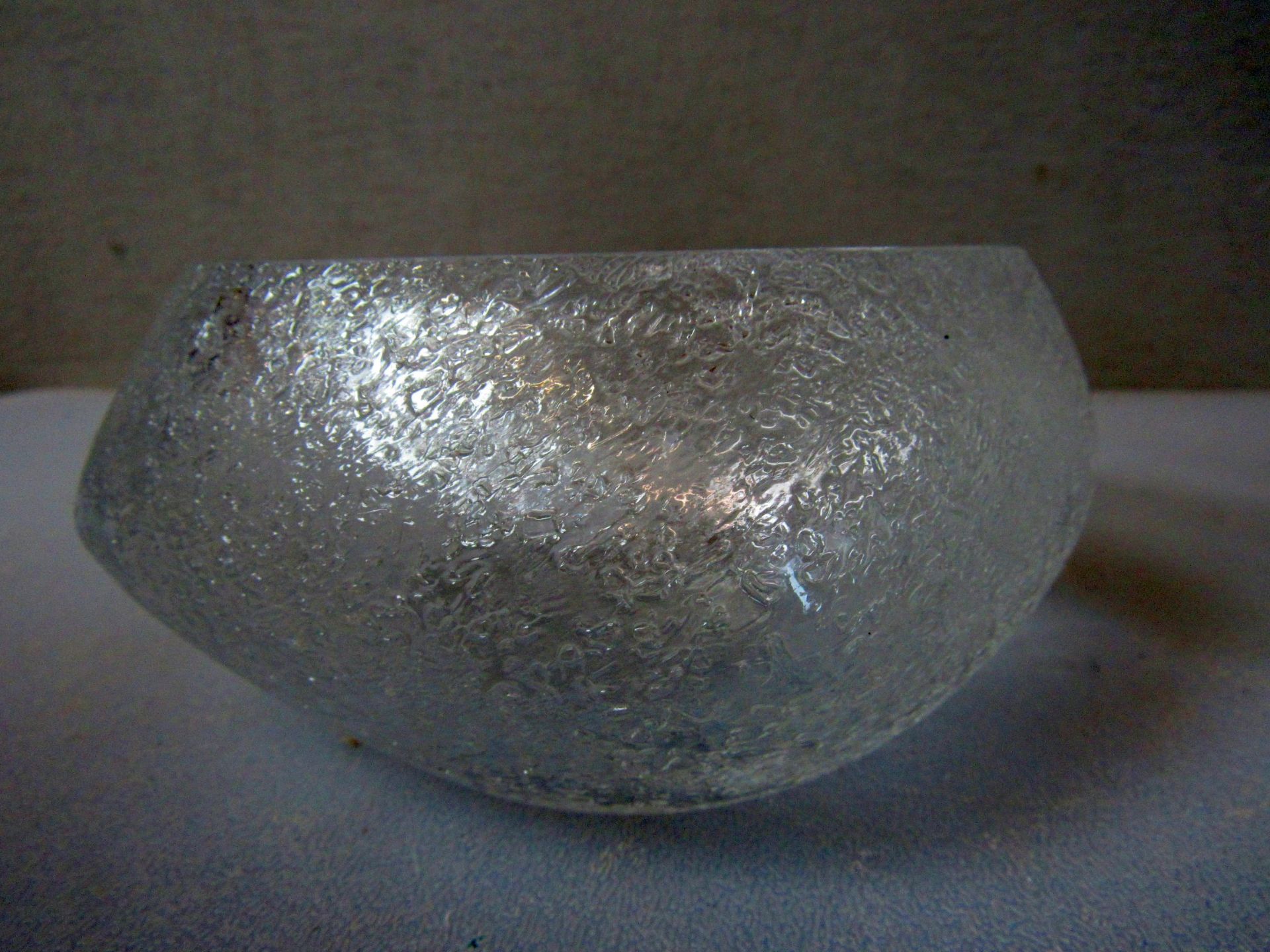Konvolut vier Teile Glas Becher Schale - Image 3 of 10