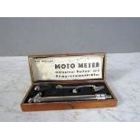 Antikes Messwerkzeug Oldtimer Moto