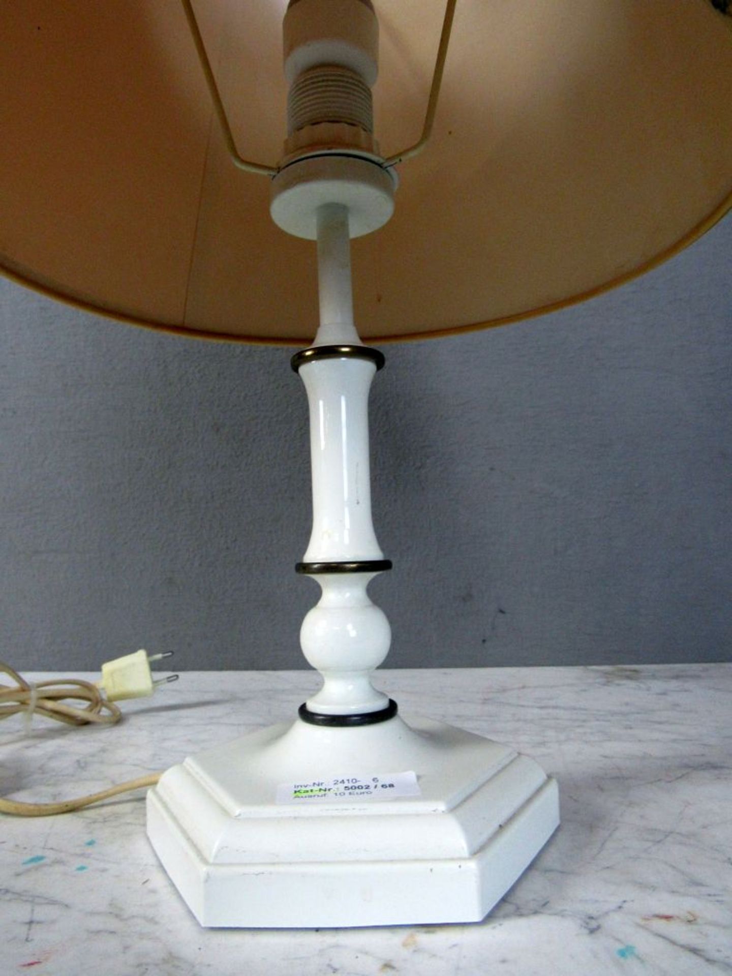 Tischlampe 60er Jahre Metall - Image 4 of 6