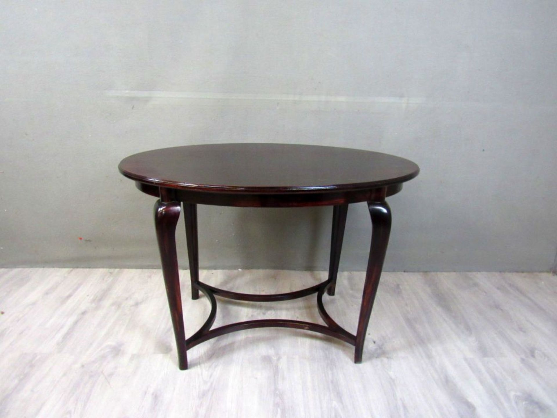 Kleiner ovaler Tisch antik ca.99cm