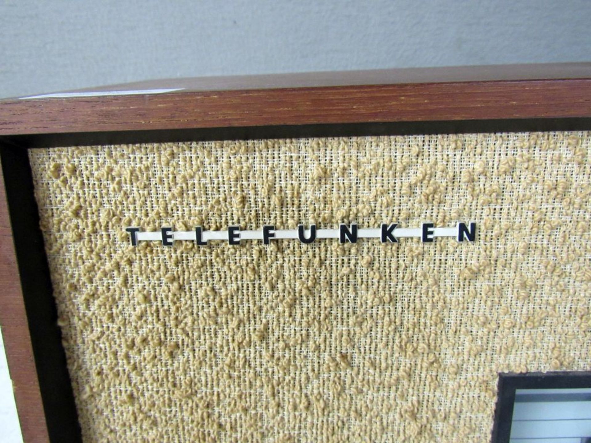 Vintage 60er Jahre Telefunken Radio - Image 5 of 9