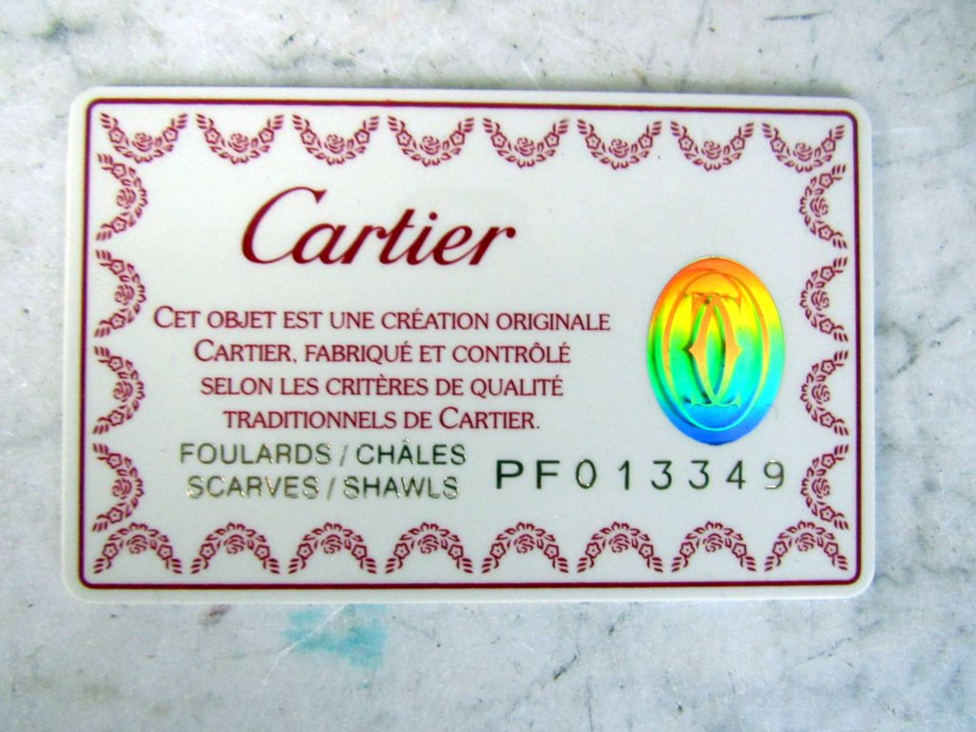 Halstuch Cartier in OK guter - Bild 3 aus 10