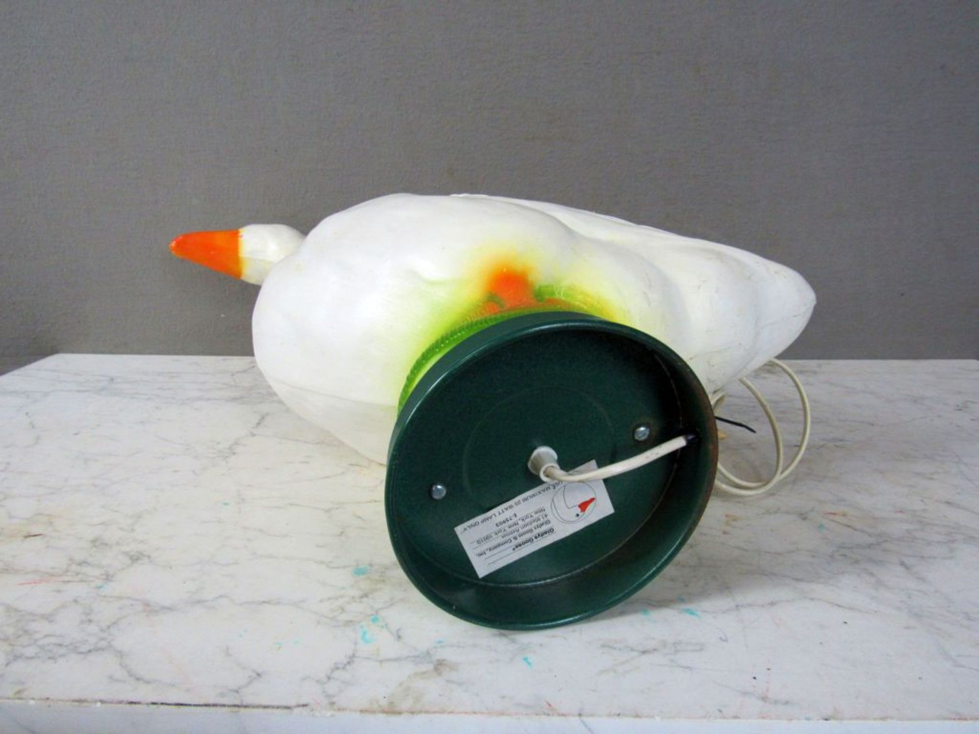 Bodenlampe in Form einer Gans 62cm - Image 7 of 7