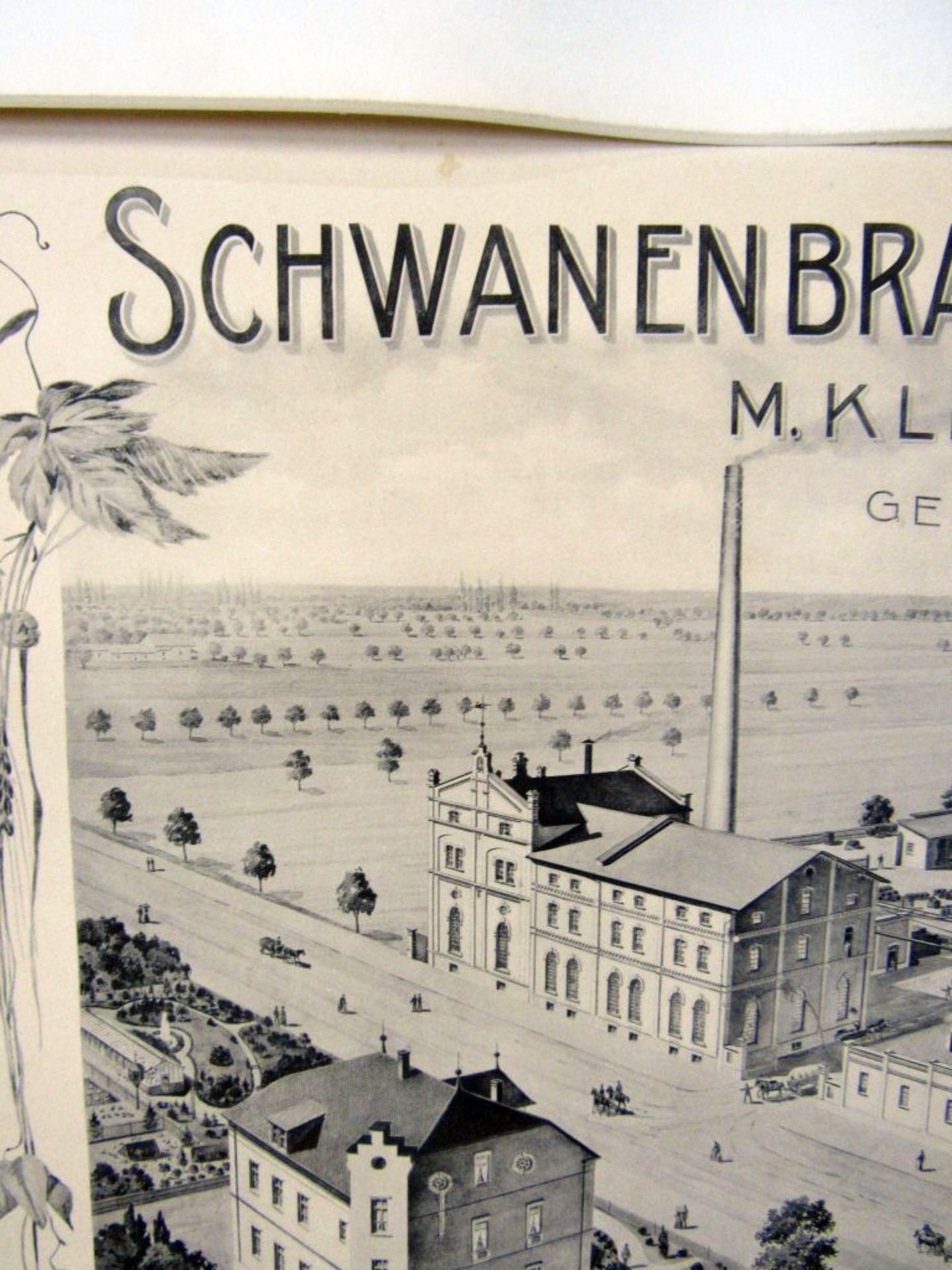 Grafik Reklame Schwanenbrauerei - Image 8 of 10