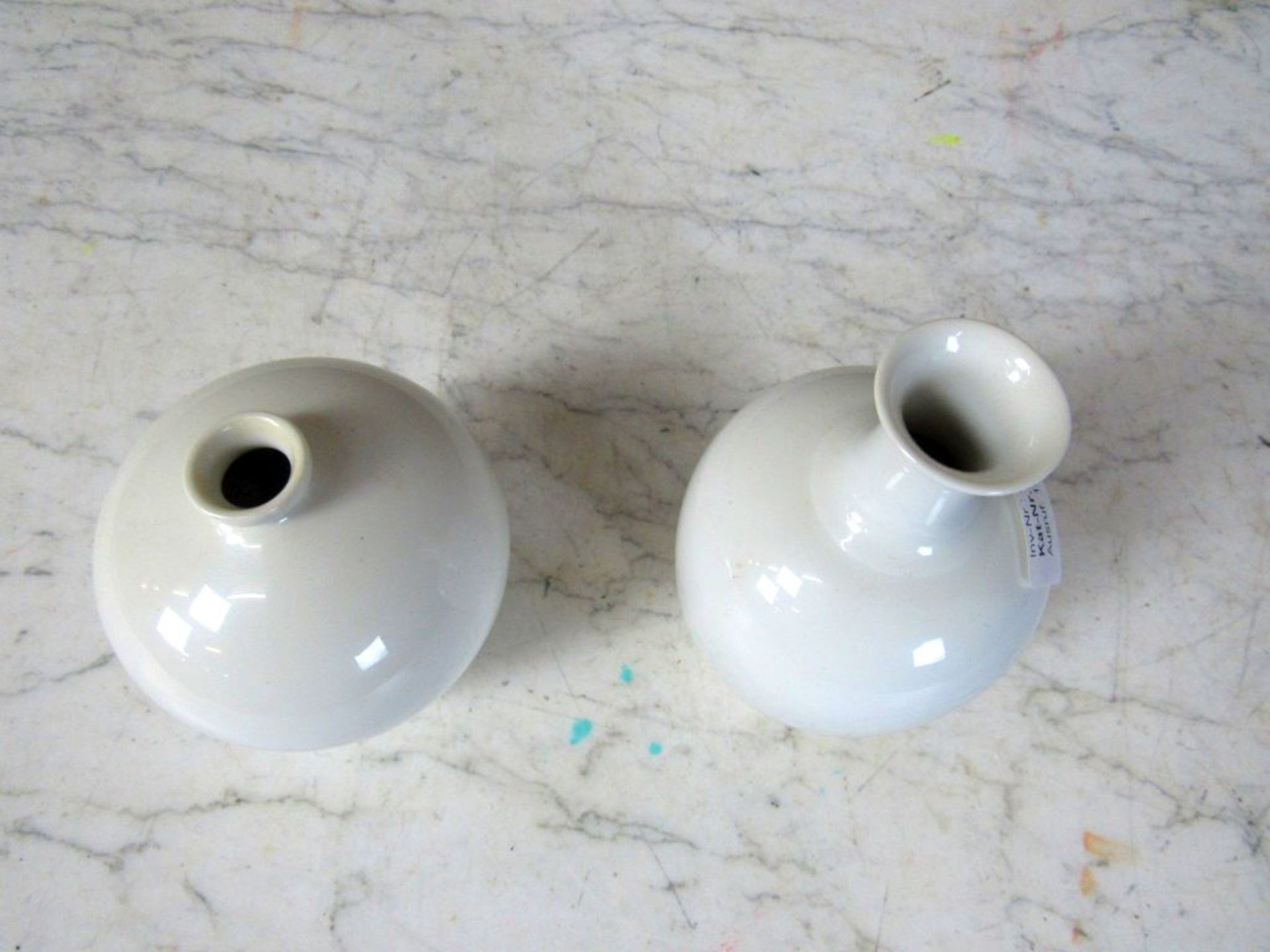 Zwei KPM Vasen 11cm und - Image 2 of 5