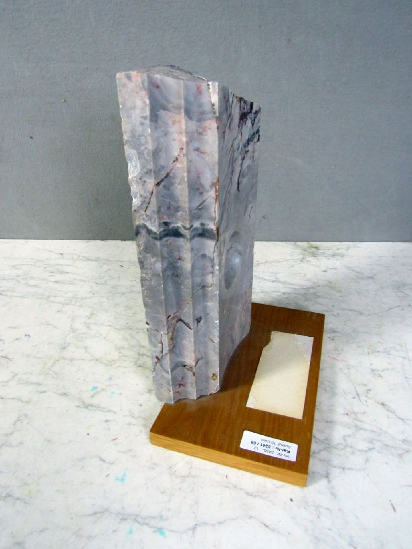 Kunstobjekt Marmor 33cm - Image 5 of 7