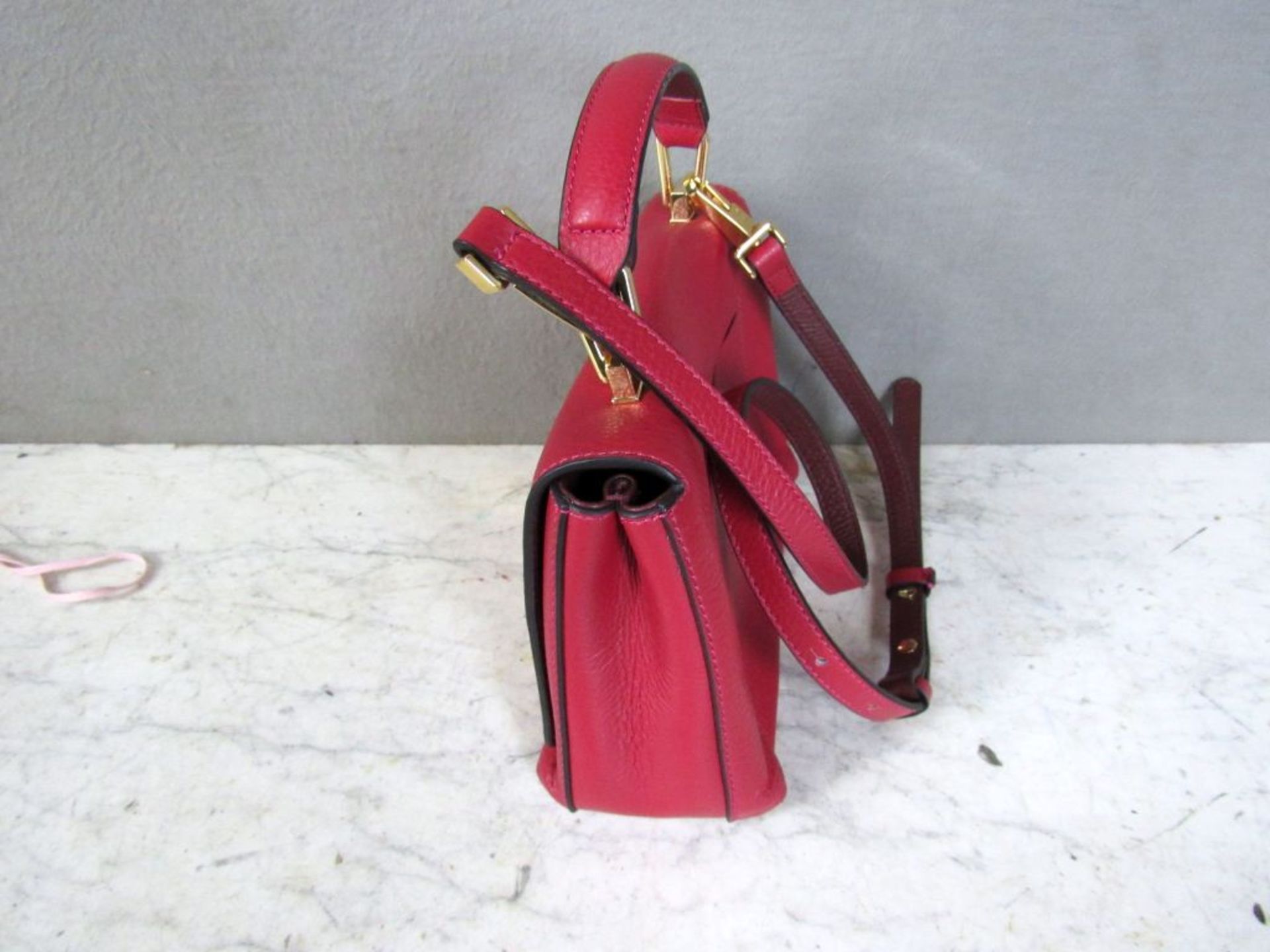Damenhandtasche Coccinelle Italy Red - Bild 9 aus 10
