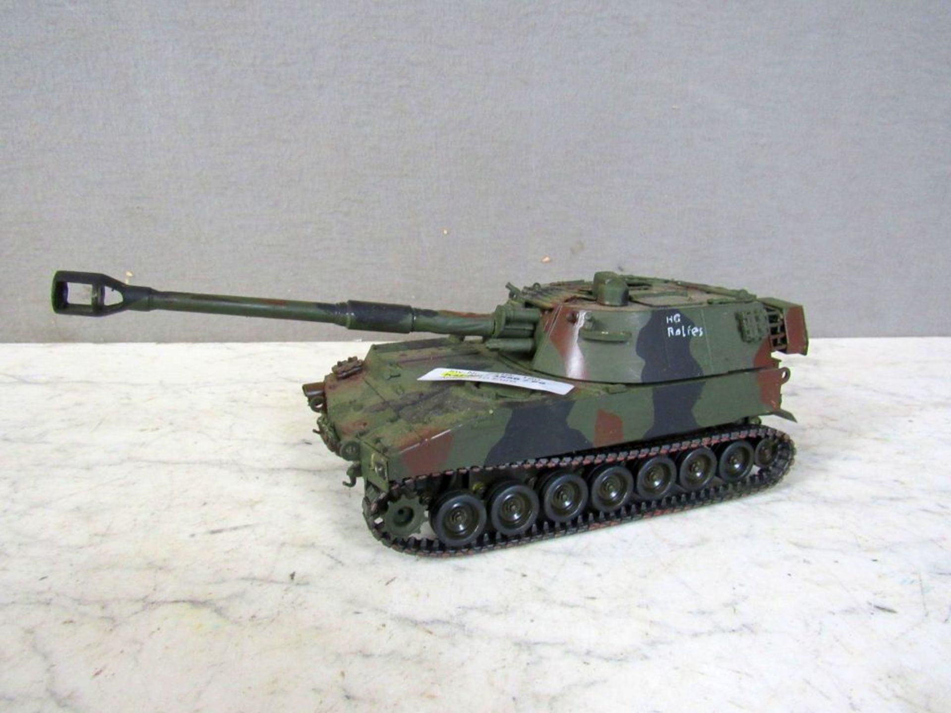 Panzermodell schwere Feldhaubitze 25cm