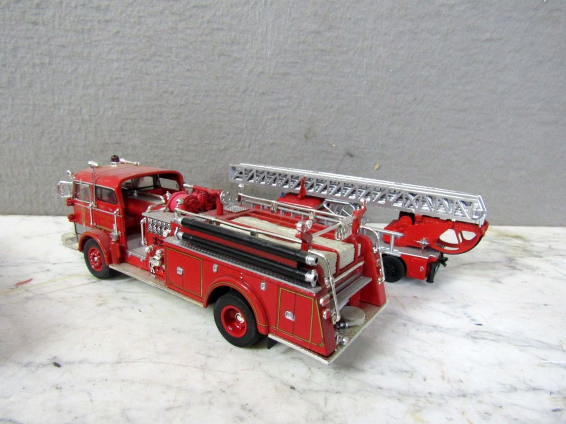 Konvolut Modellautos Feuerwehren - Image 6 of 10