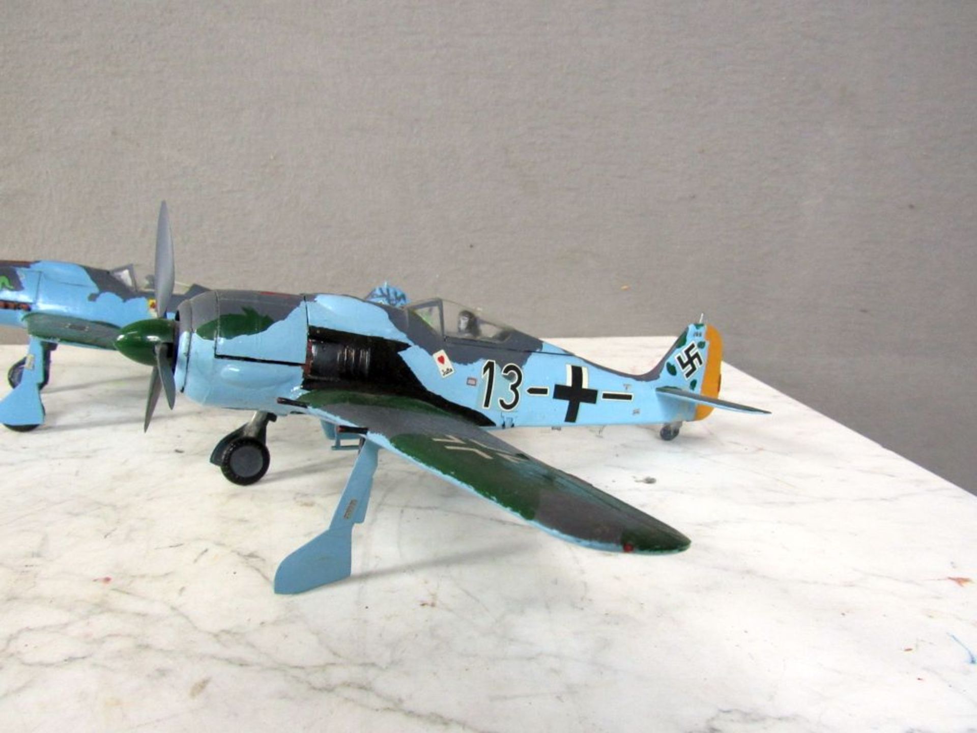 Zwei Modellflugzeuge Revell ca.28cm - Image 5 of 10