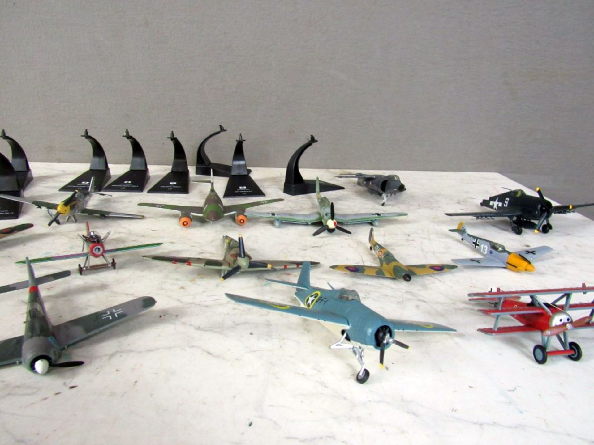 GroÃŸes Konvolut Modelflugzeuge - Image 10 of 10