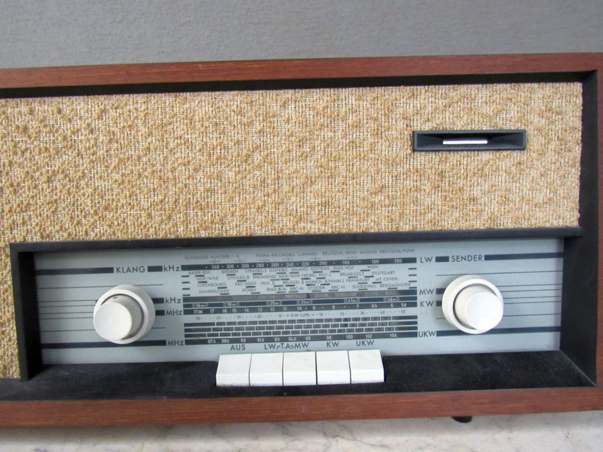 Vintage 60er Jahre Telefunken Radio - Image 3 of 9