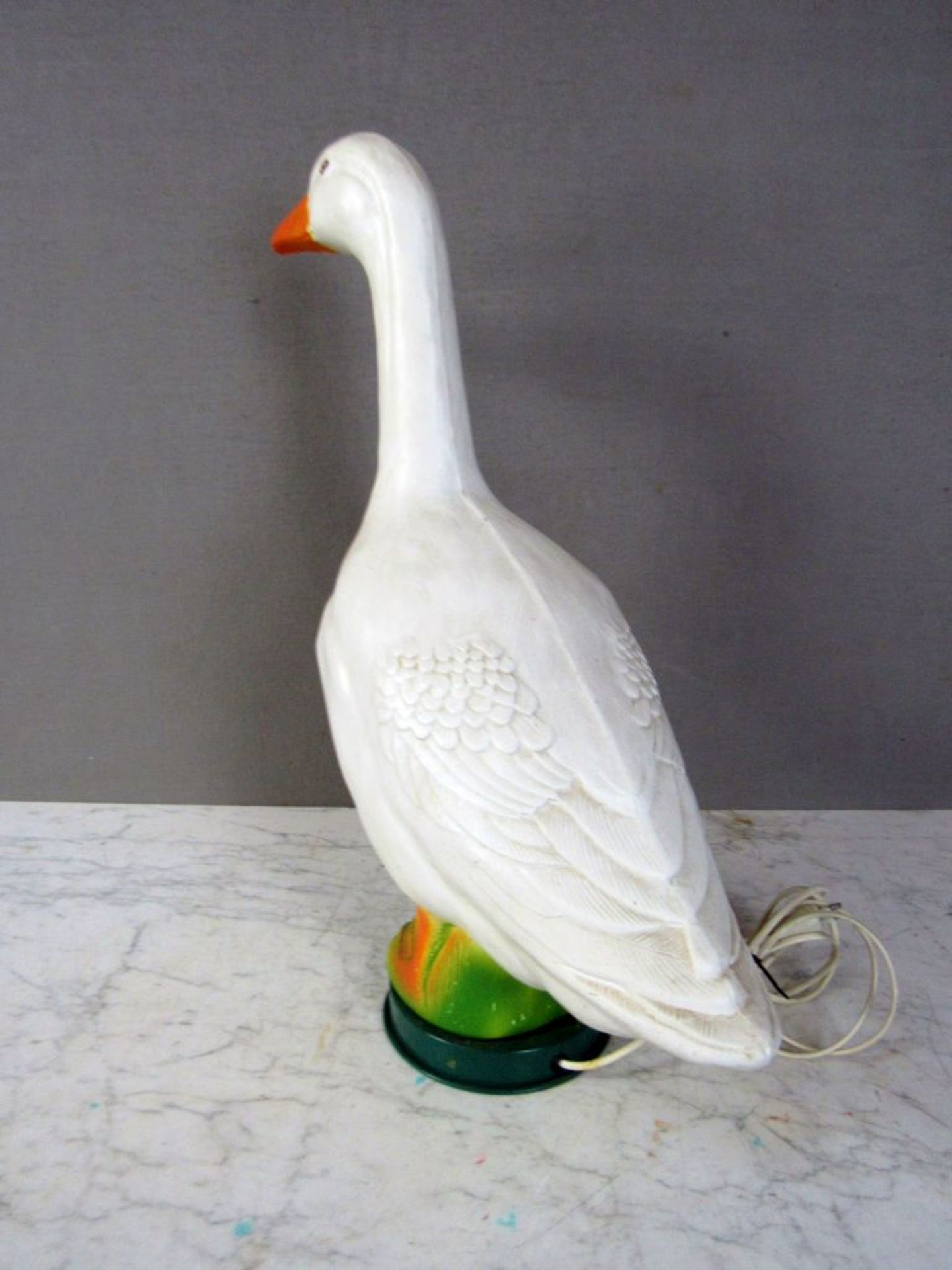 Bodenlampe in Form einer Gans 62cm - Image 6 of 7