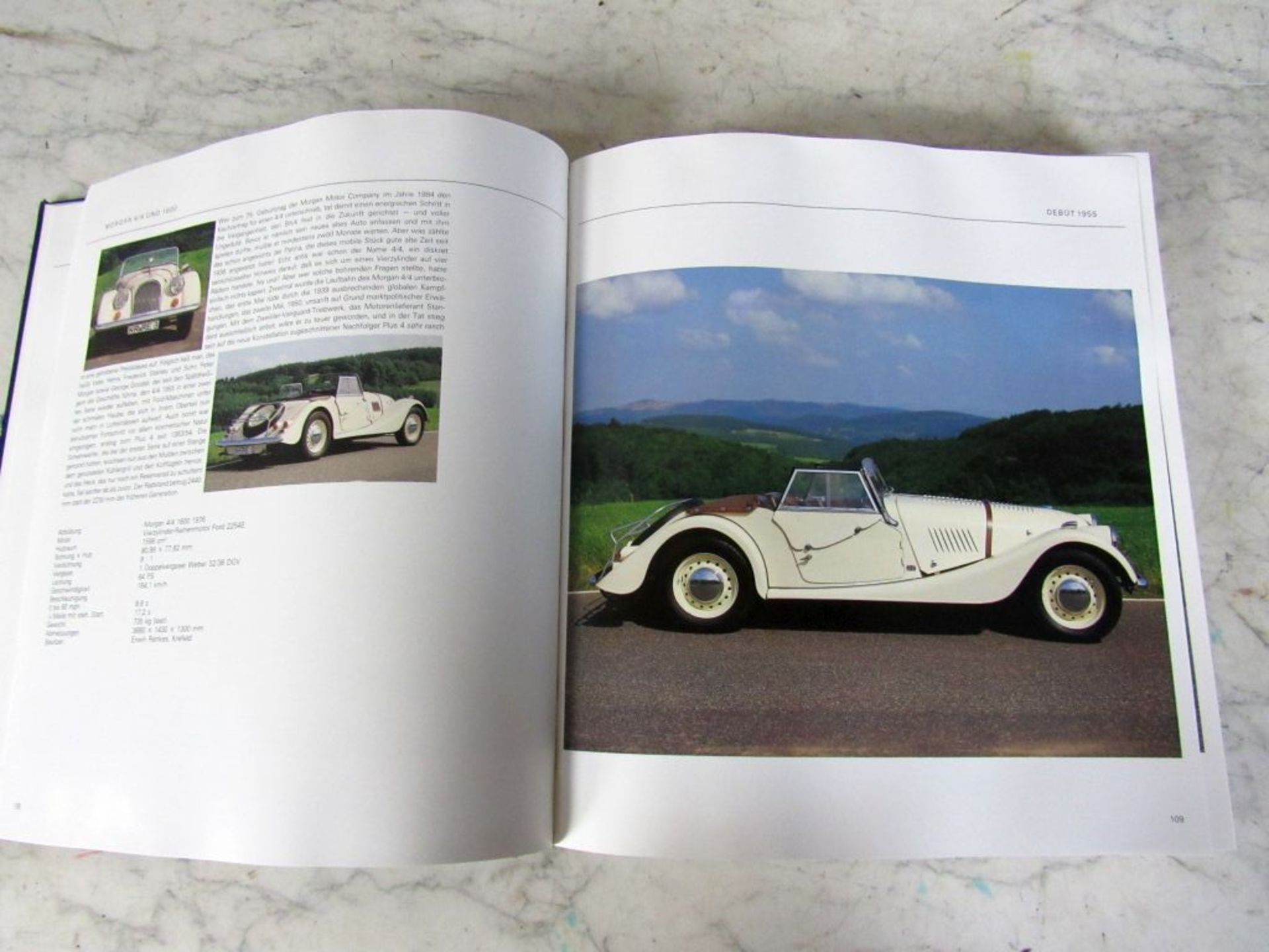 Buch groÃŸer Bildband Serien Sportwagen - Image 4 of 8