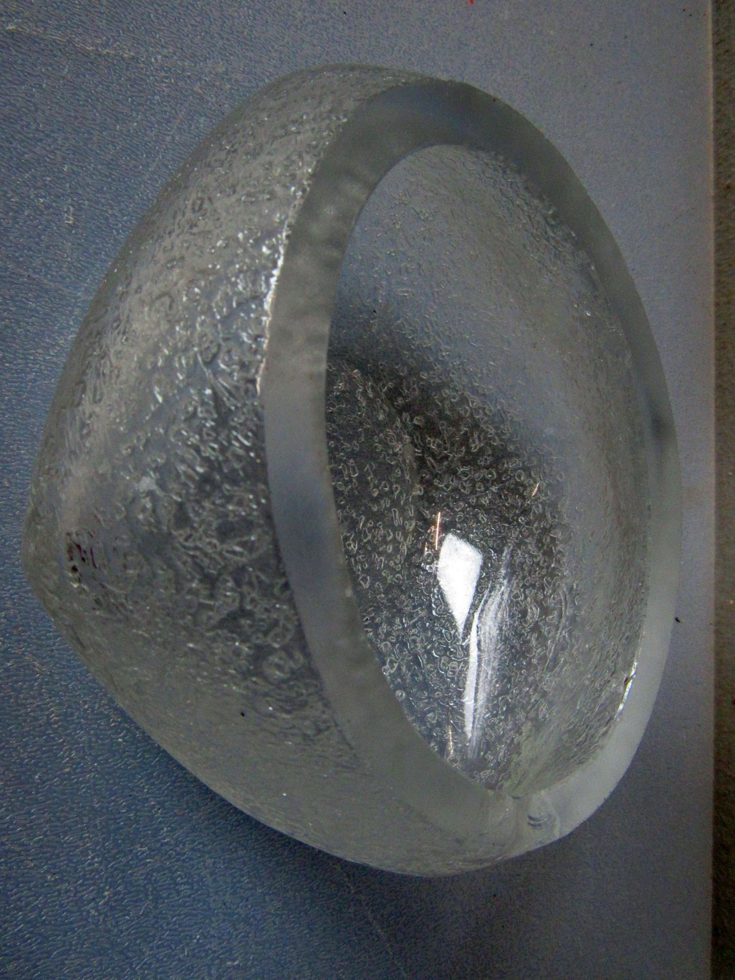 Konvolut vier Teile Glas Becher Schale - Image 9 of 10