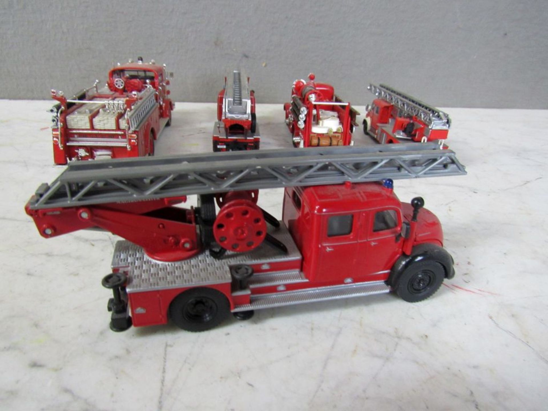 Konvolut Modellautos Feuerwehren - Image 9 of 10