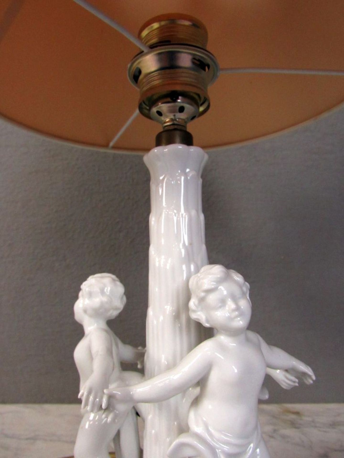 Tischlampe Porzellan Kinder im Reigen - Image 6 of 9