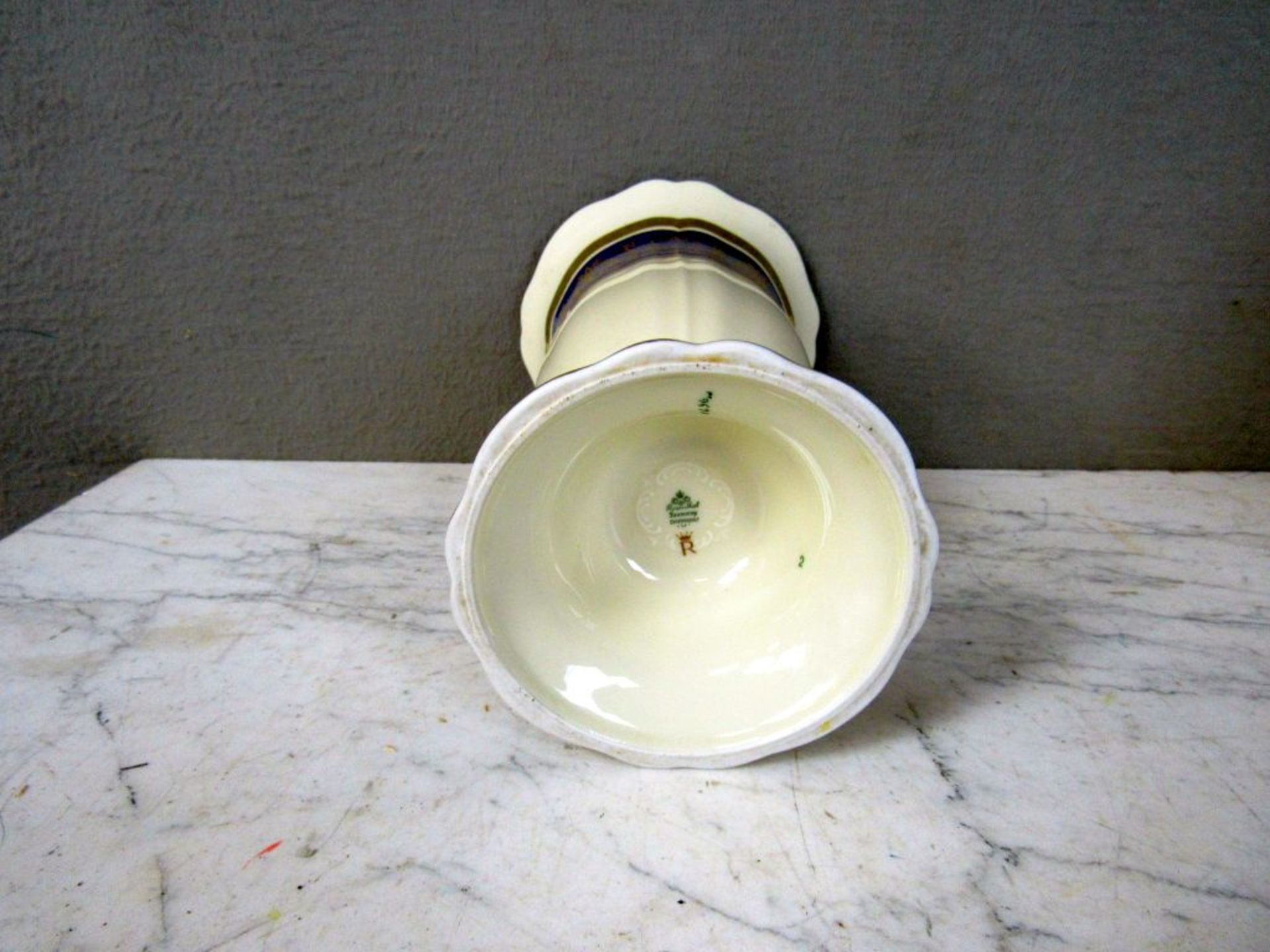 Antike Vase Rosenthal 25,5cm - Image 8 of 9