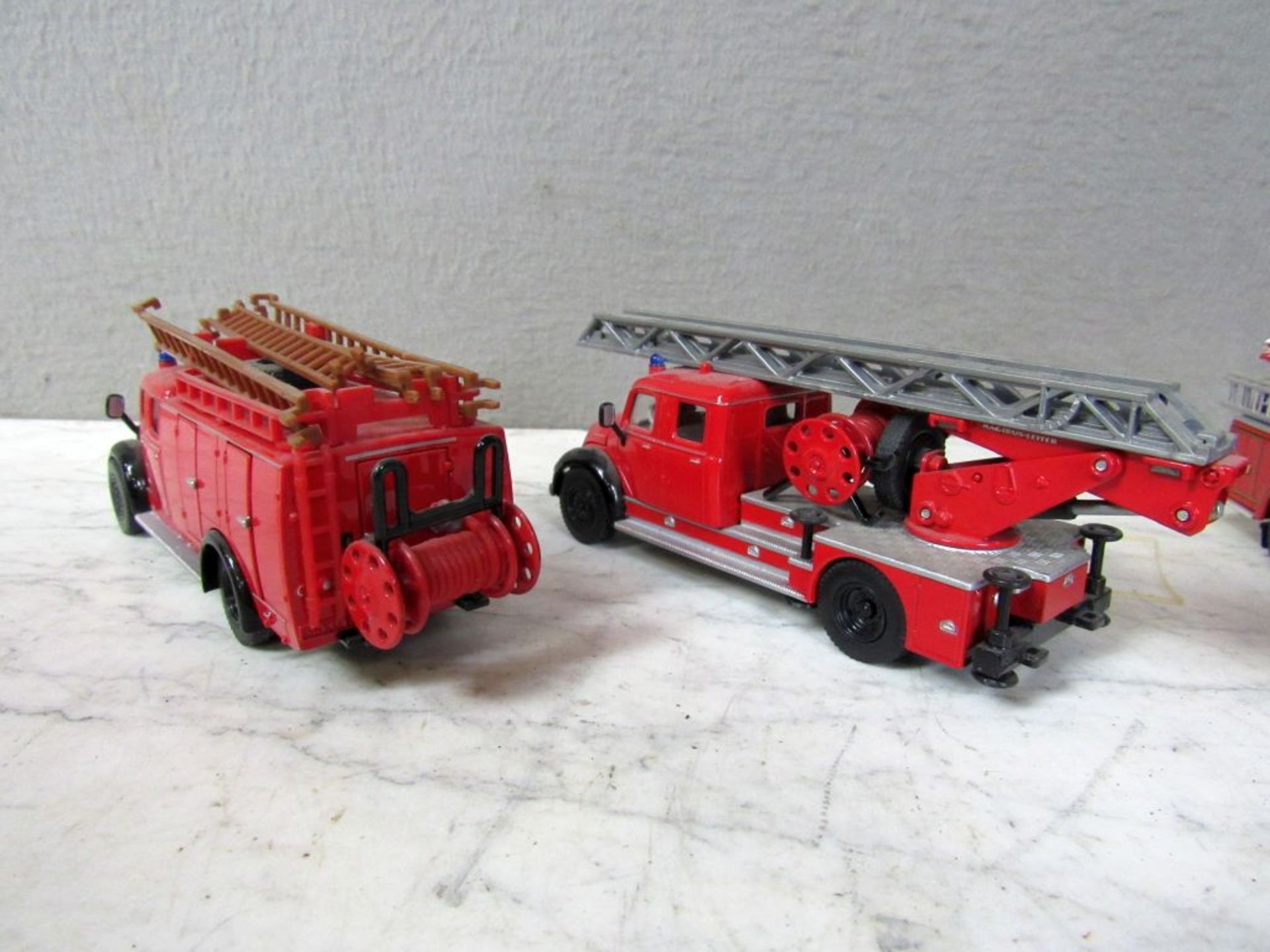 Konvolut Modellautos Feuerwehren - Image 4 of 10