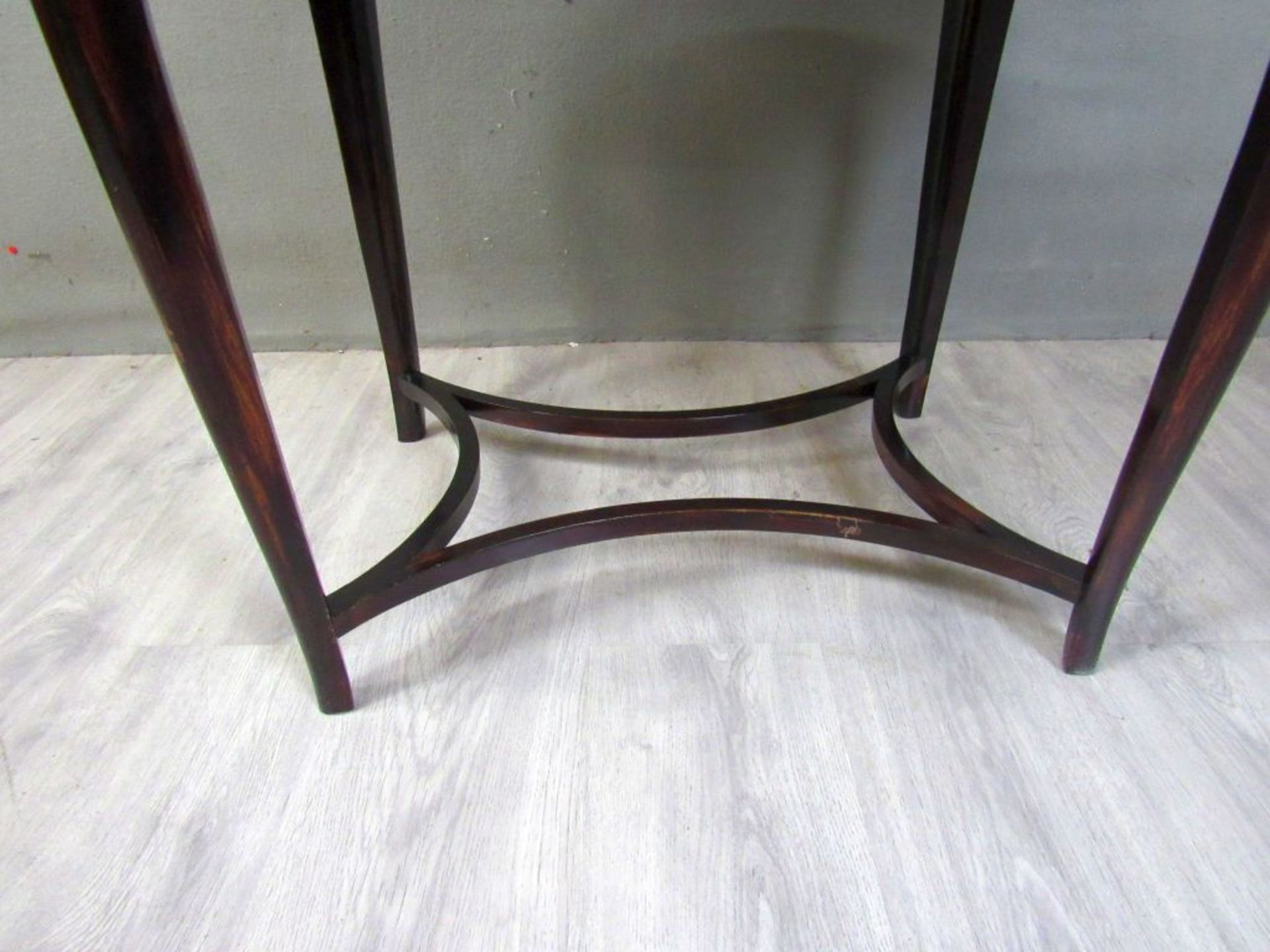 Kleiner ovaler Tisch antik ca.99cm - Image 3 of 8