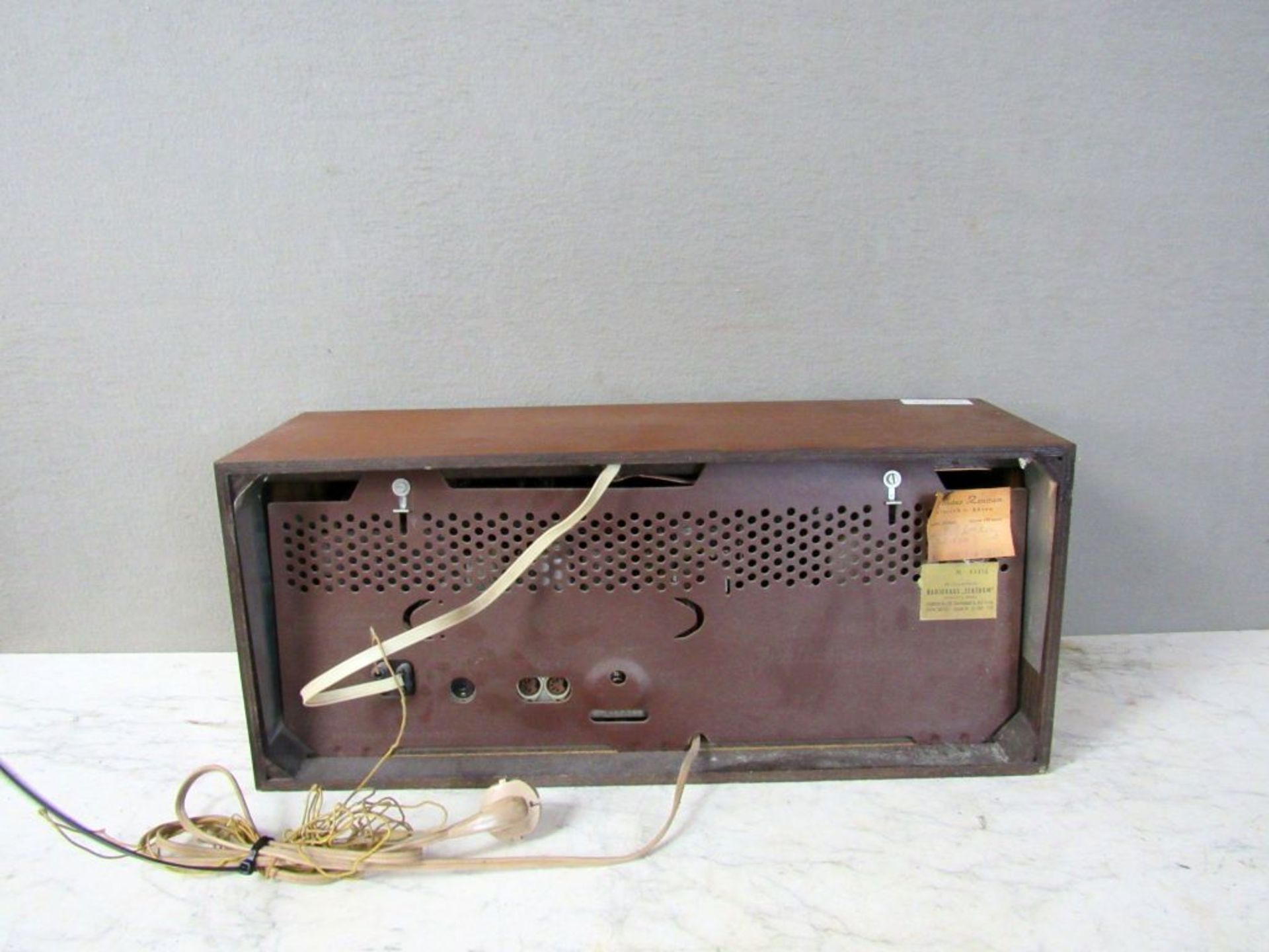 Vintage 60er Jahre Telefunken Radio - Image 8 of 9