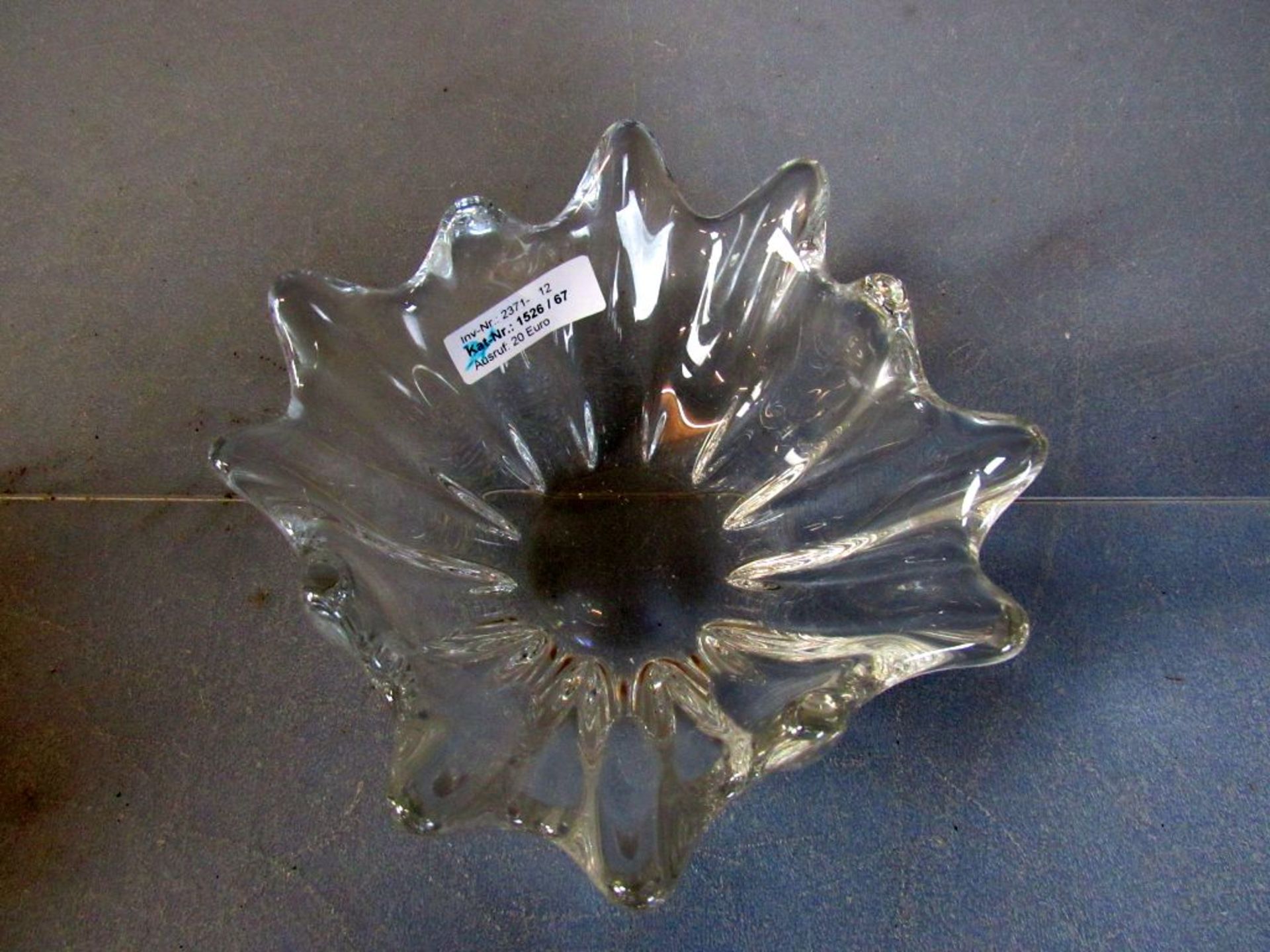 Daum France Kristallglasschale, - Image 2 of 5