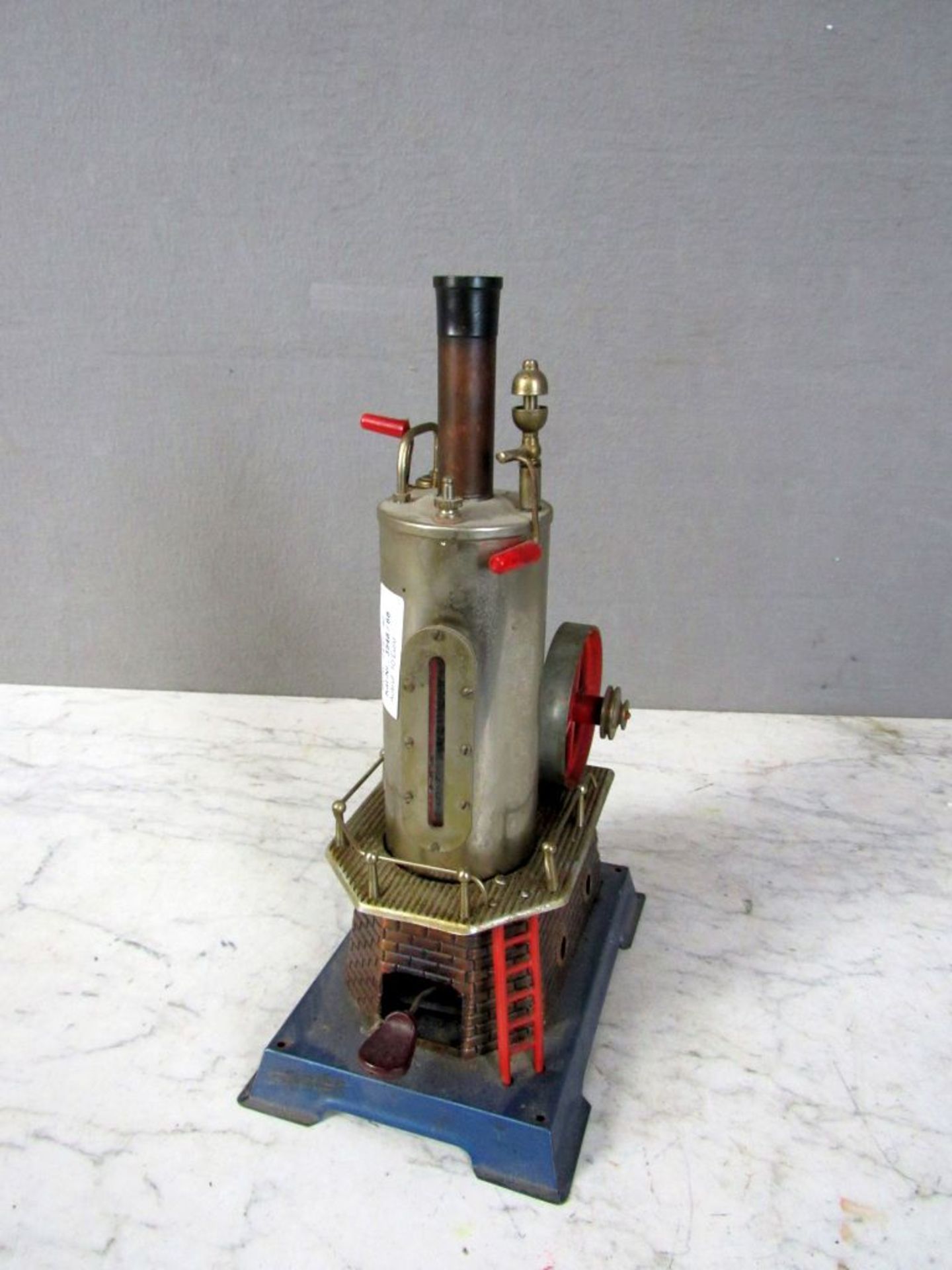 Dampfmaschine Blechspielzeug 33cm - Image 8 of 9